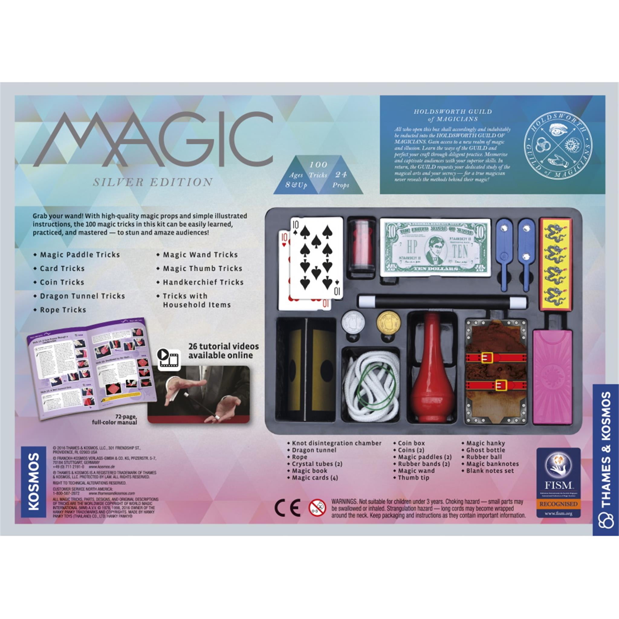 814743012011 Magic Silver Edition Thames and Kosmos - Calendar Club