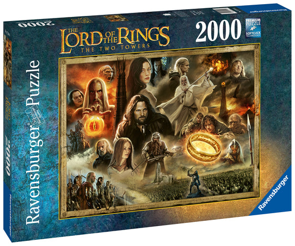 LOTR The Two Towers 2000 Piece Puzzle - Online Only