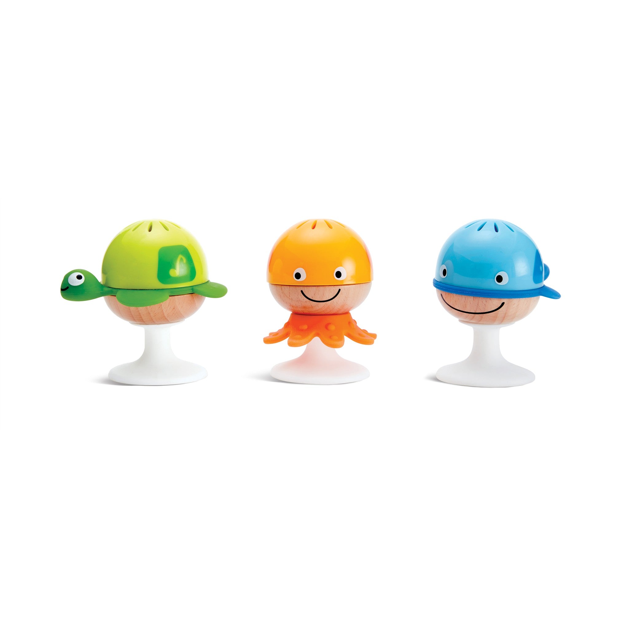 Stay Put Rattle Set