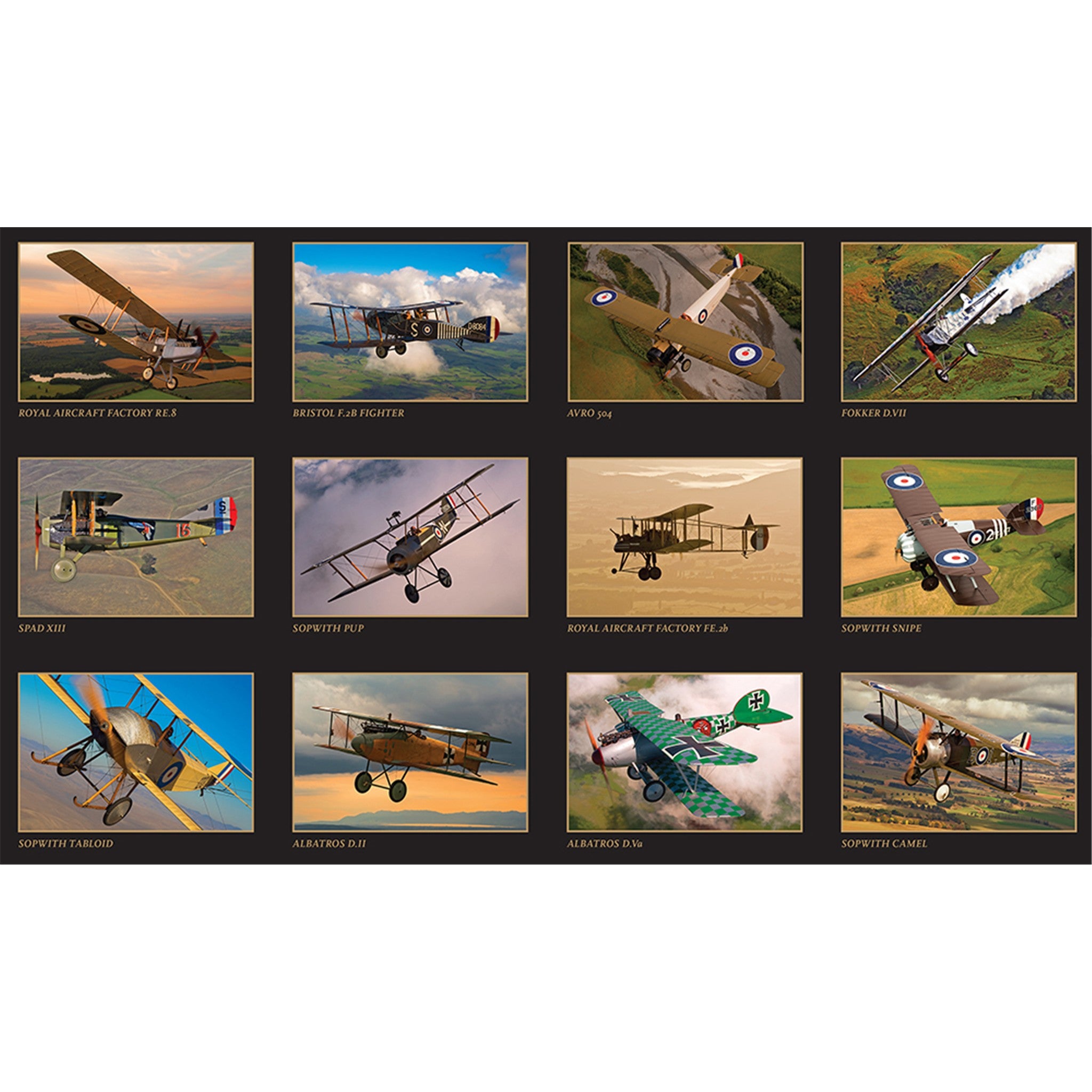 Ghosts of the Great War 2027 Wall Calendar