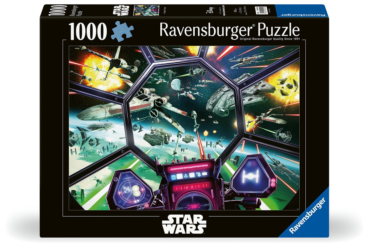 Star Wars TIE Fighter Cockpit 1000 Piece Puzzle