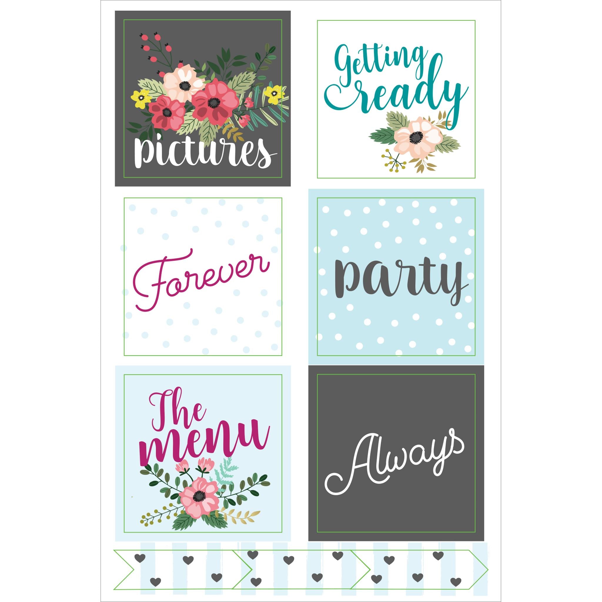 Wedding Planner Stickers