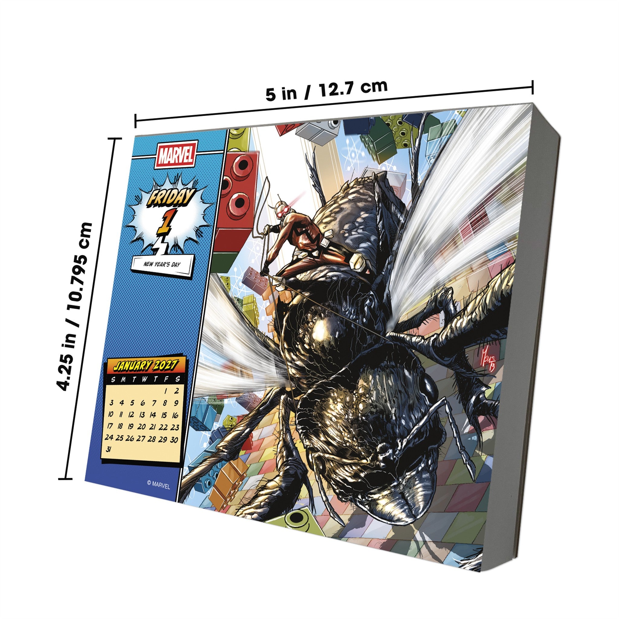 History of Marvel 2027 Box Calendar