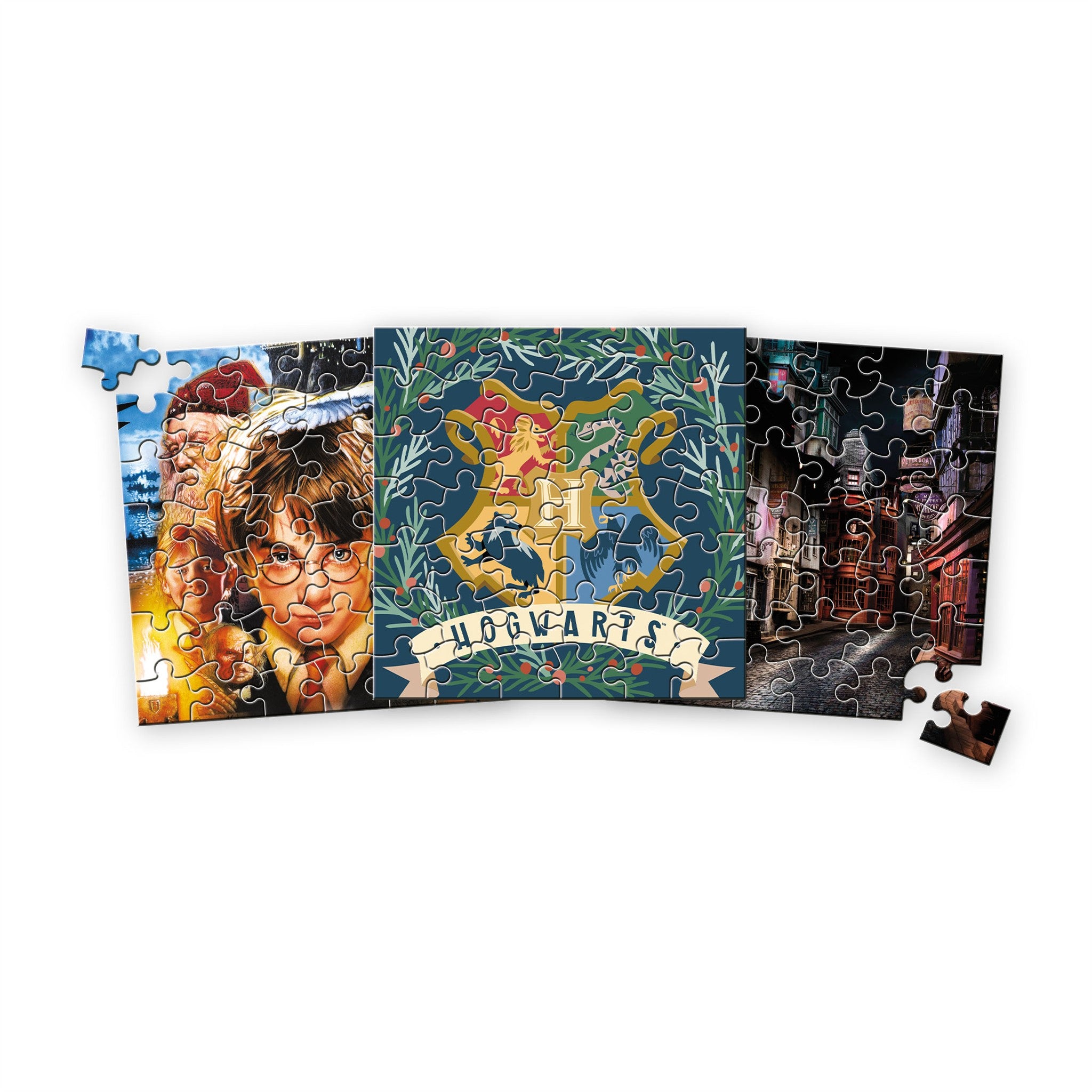Harry Potter Advent Calendar 12 Mini 42 Piece Puzzles