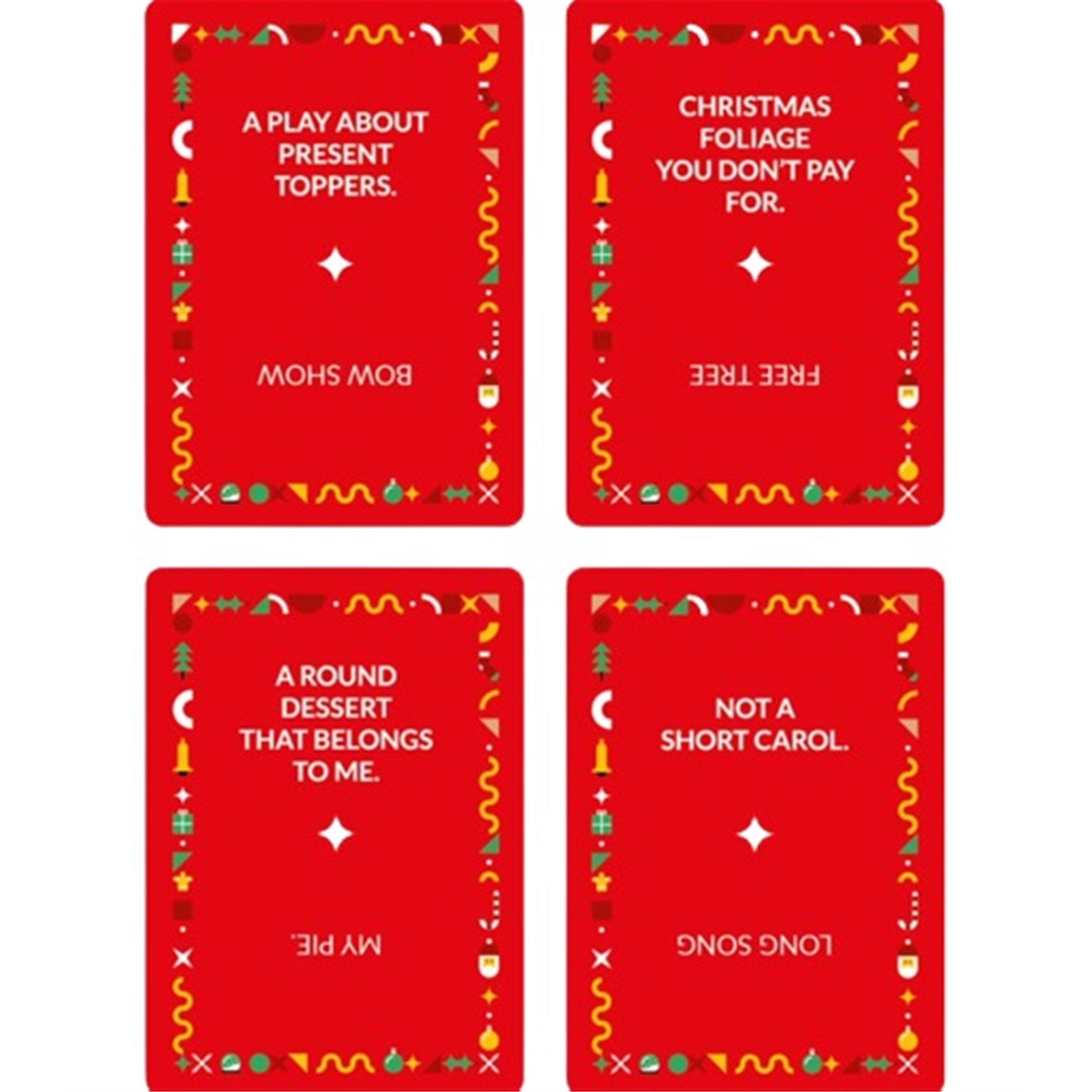 Holly Jolly The Absurd Word Game