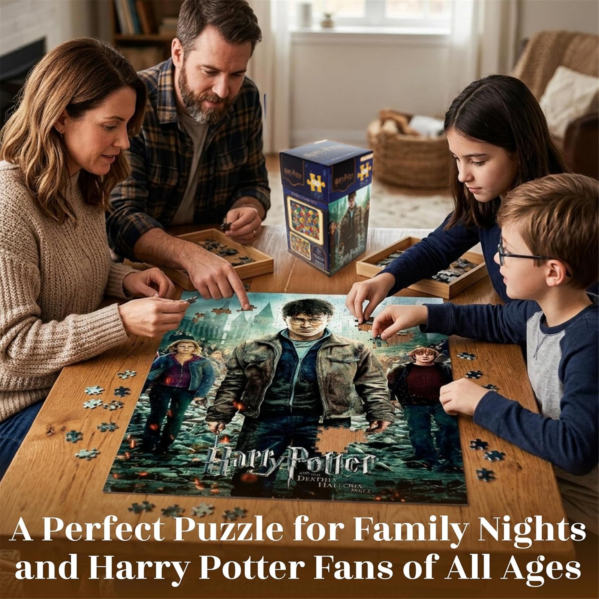 Harry Potter Deathly Hallows Part 2 500 Piece Puzzle