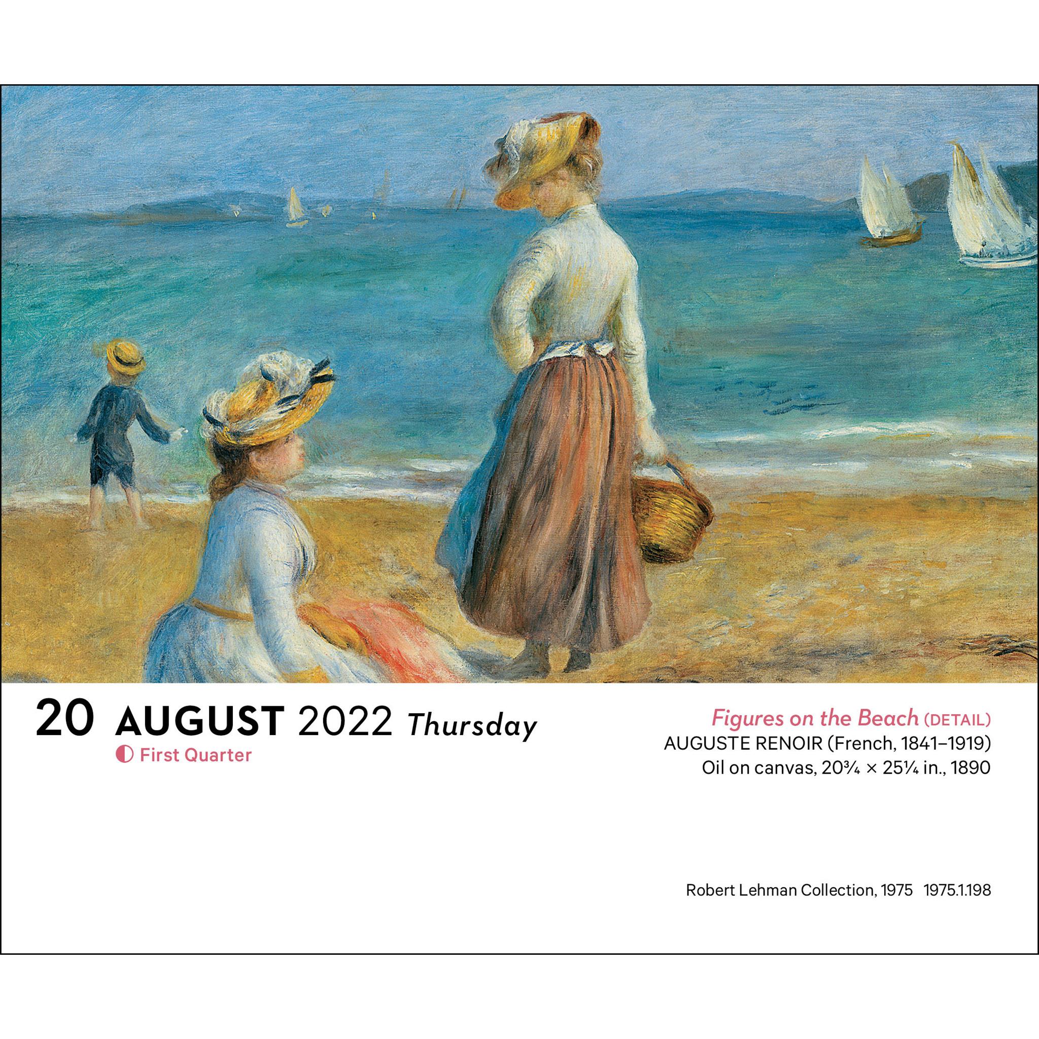 Impressionism And Post-Impressionism 2026 Box Calendar - Online Only