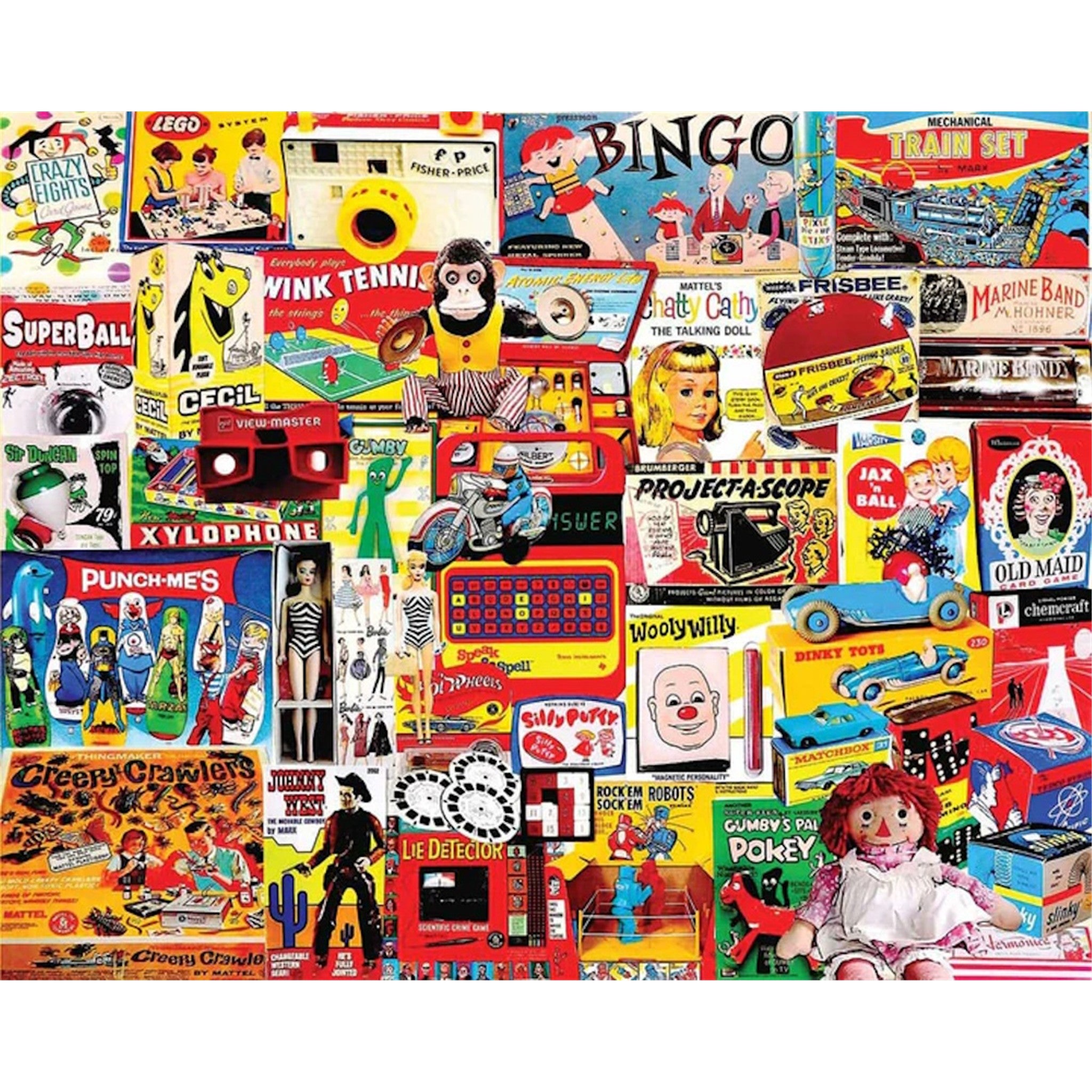 I Had One Of Those 1000 Piece Puzzle