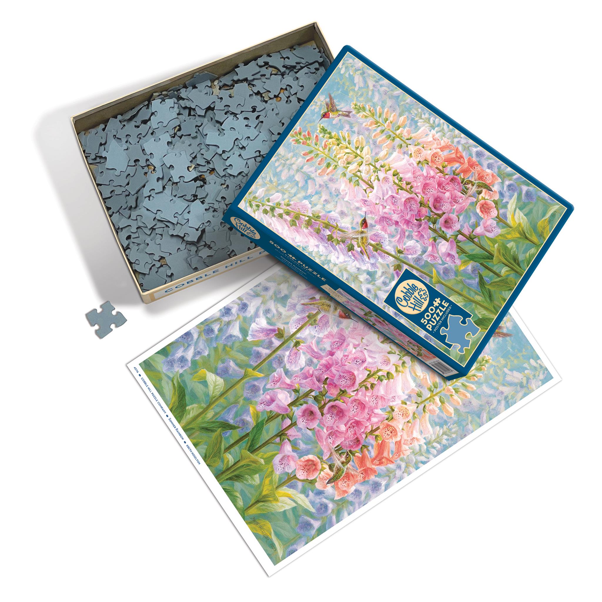 Summer Rainbow 500 Piece Puzzle