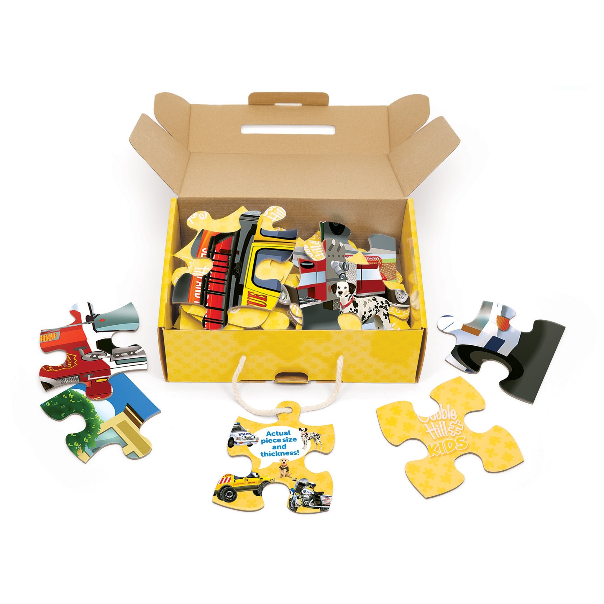 First Responders 35 Piece Floor Puzzle - Online Only