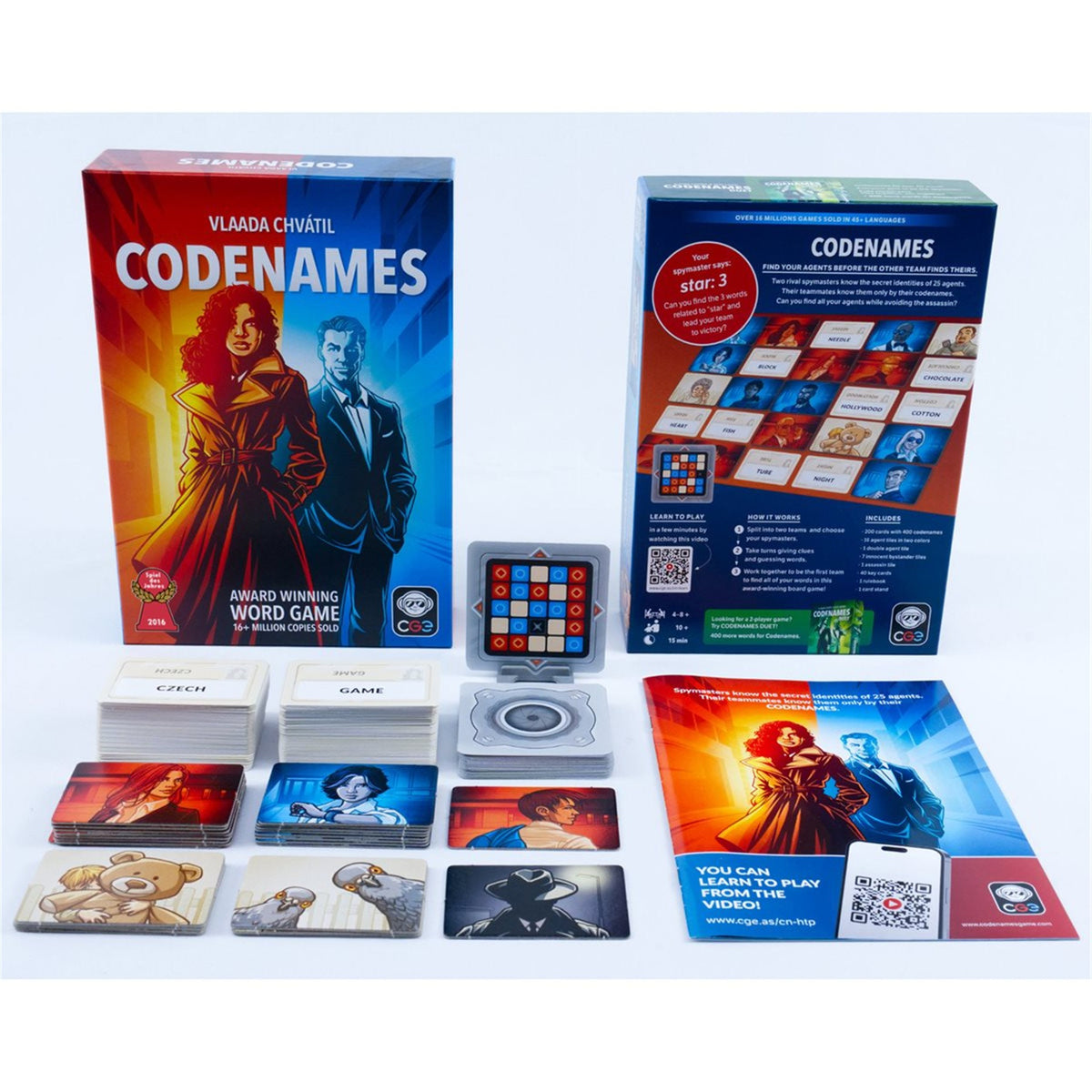 Code Names Extension Codenames (New Edition)