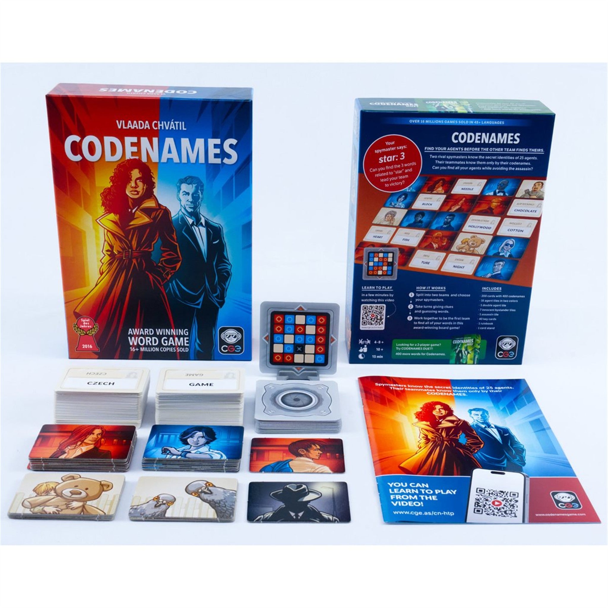 Codenames (New Edition)