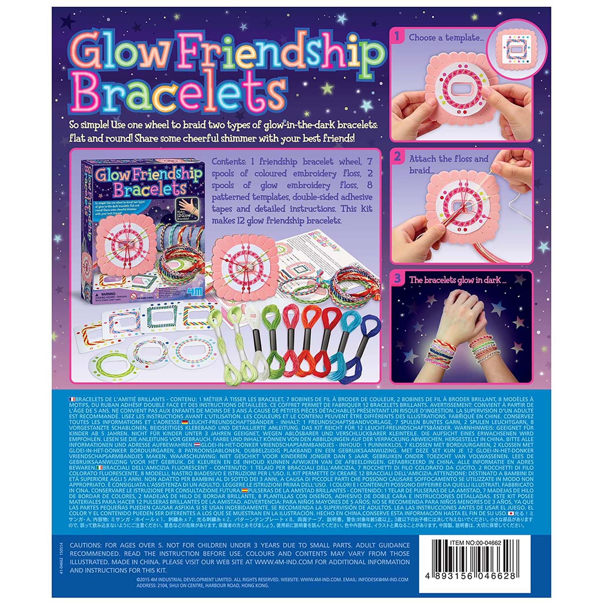 Glow Friendship Bracelets