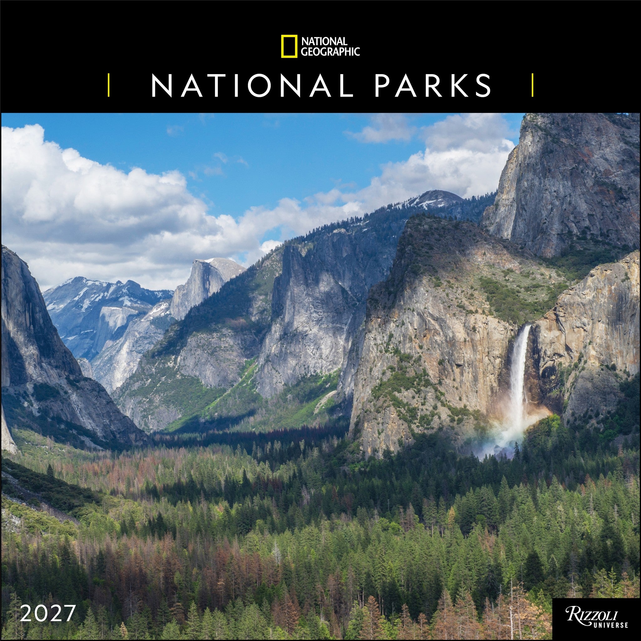 National Geographic: National Parks 2027 Wall Calendar - Online Only