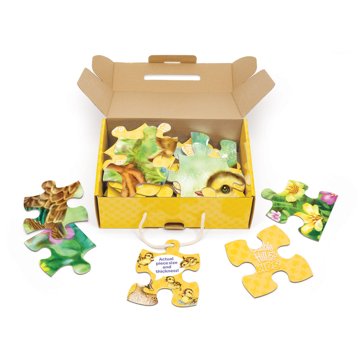 Ducklings 35 Piece Floor Puzzle - Online Only
