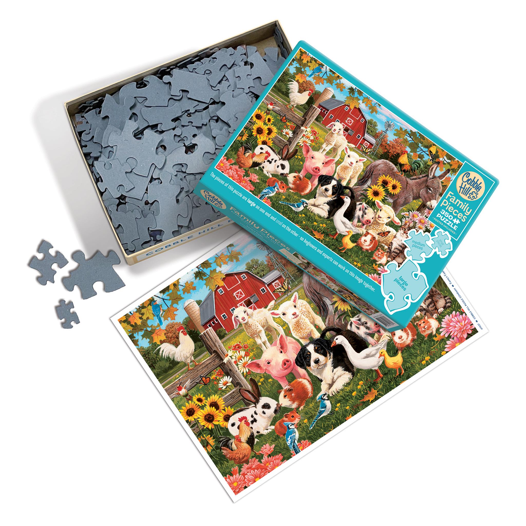 Family Farm 350 Piece Puzzle