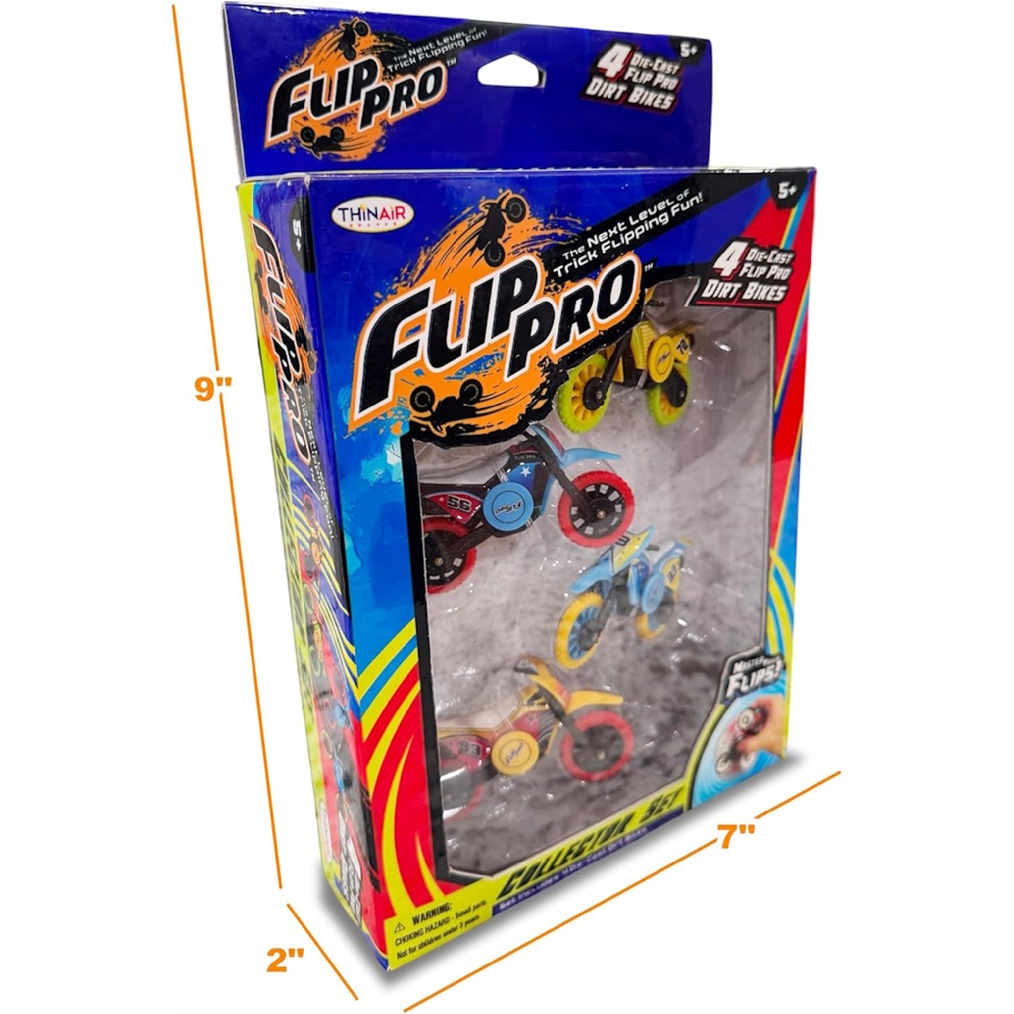 Flip Pro™ Spin Bikes
