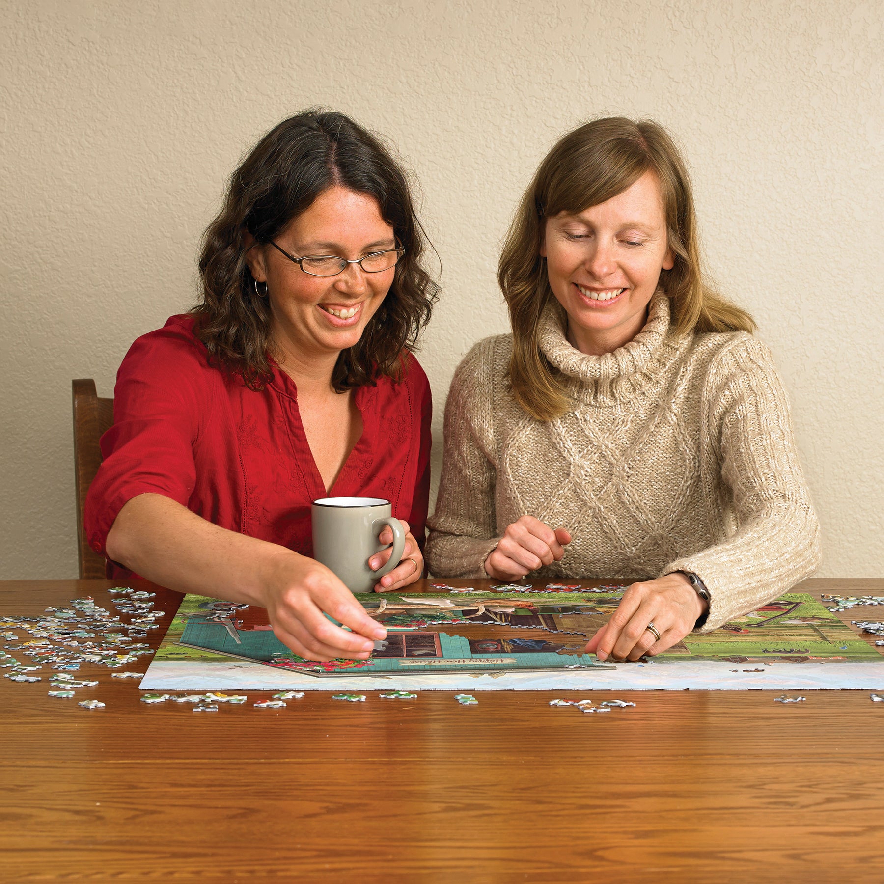 The Happy Hen House 1000 Piece Puzzle