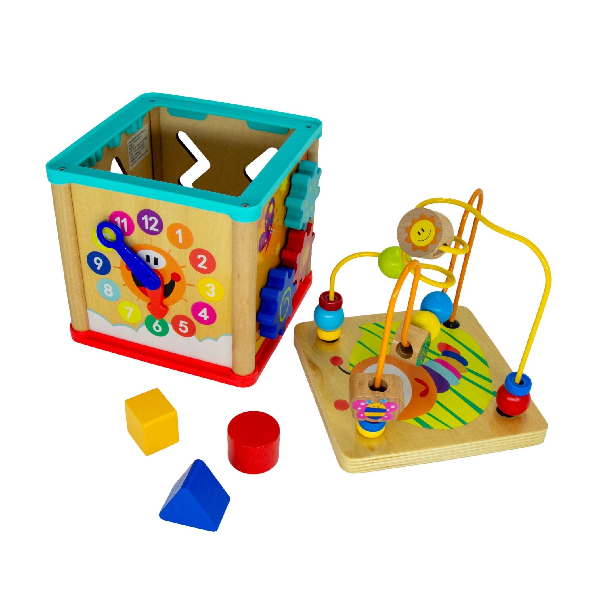 5 in 1 Activity Cube - FINAL SALE