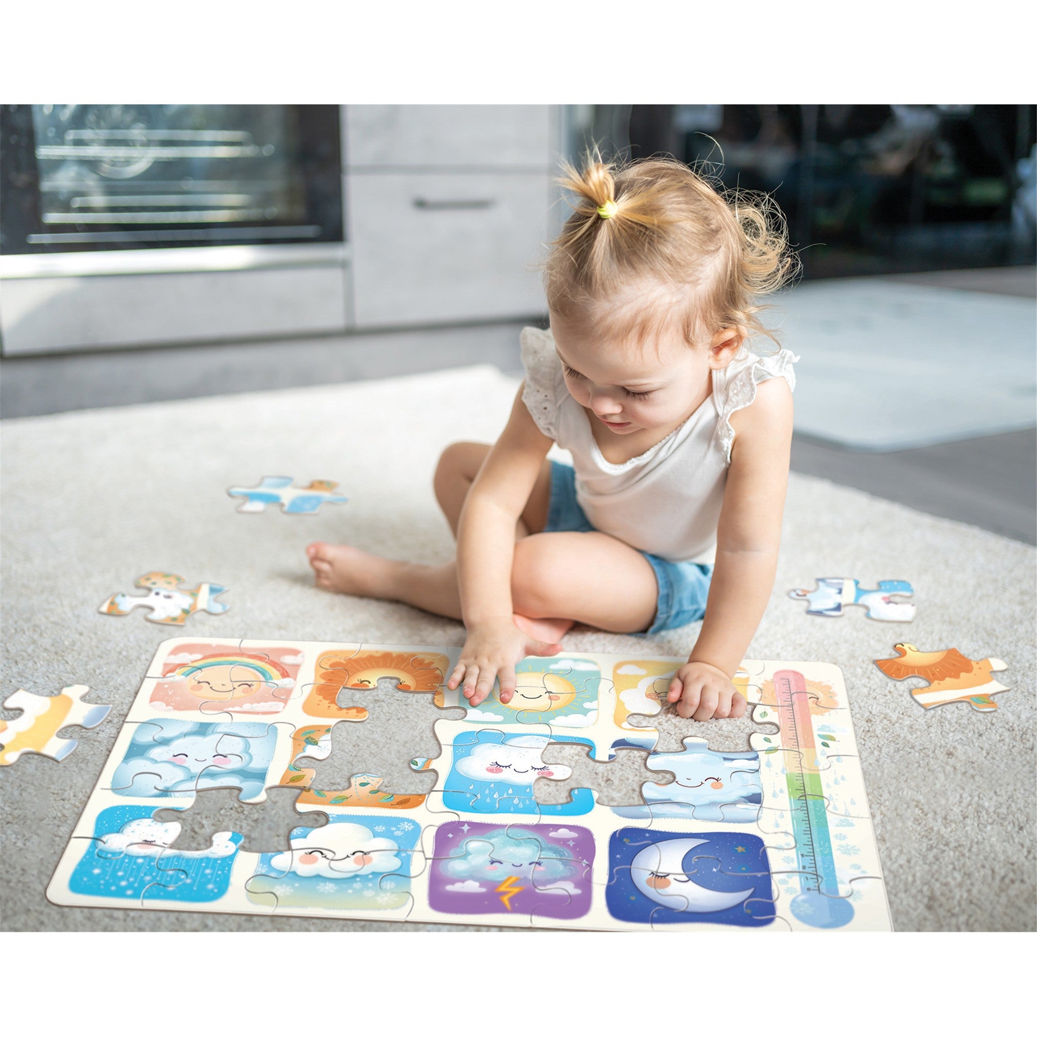 Fair Weather 35 Piece Floor Puzzle - Online Only
