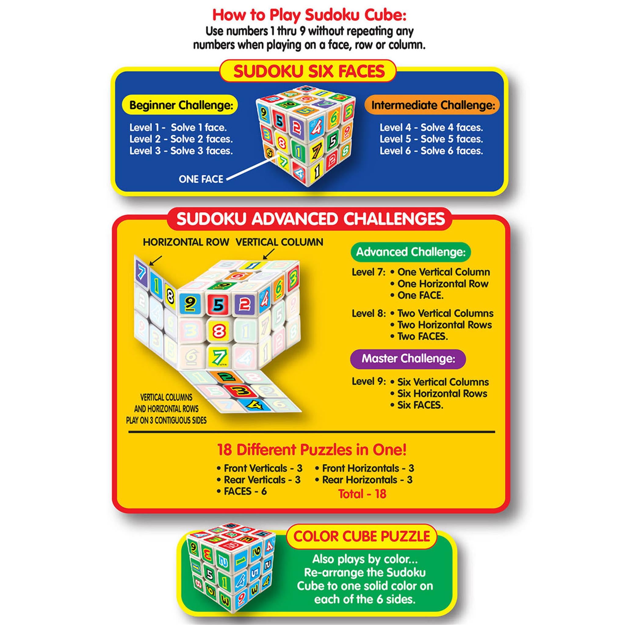 Sudoku Cube