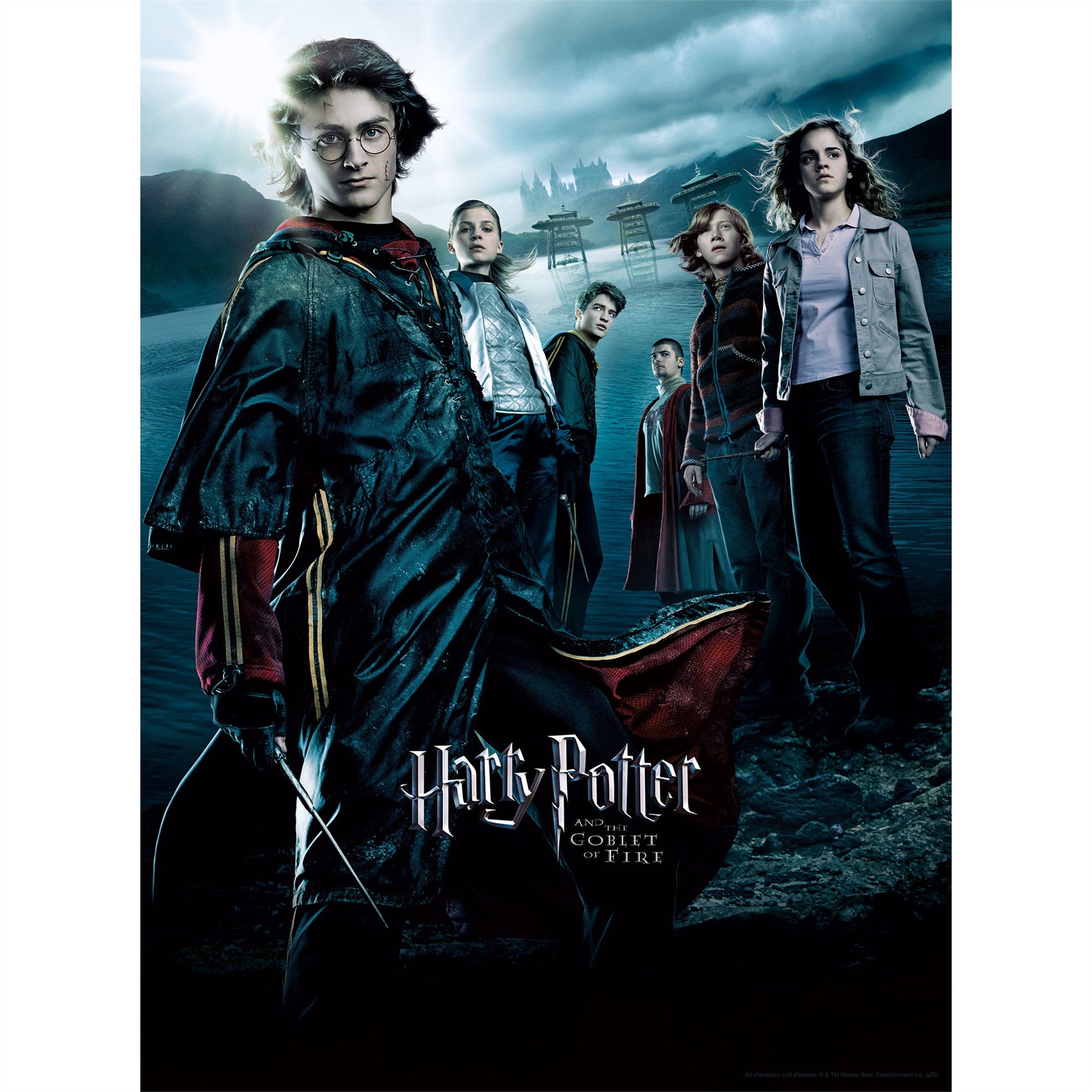 Harry Potter Goblet of Fire 500 Piece Puzzle
