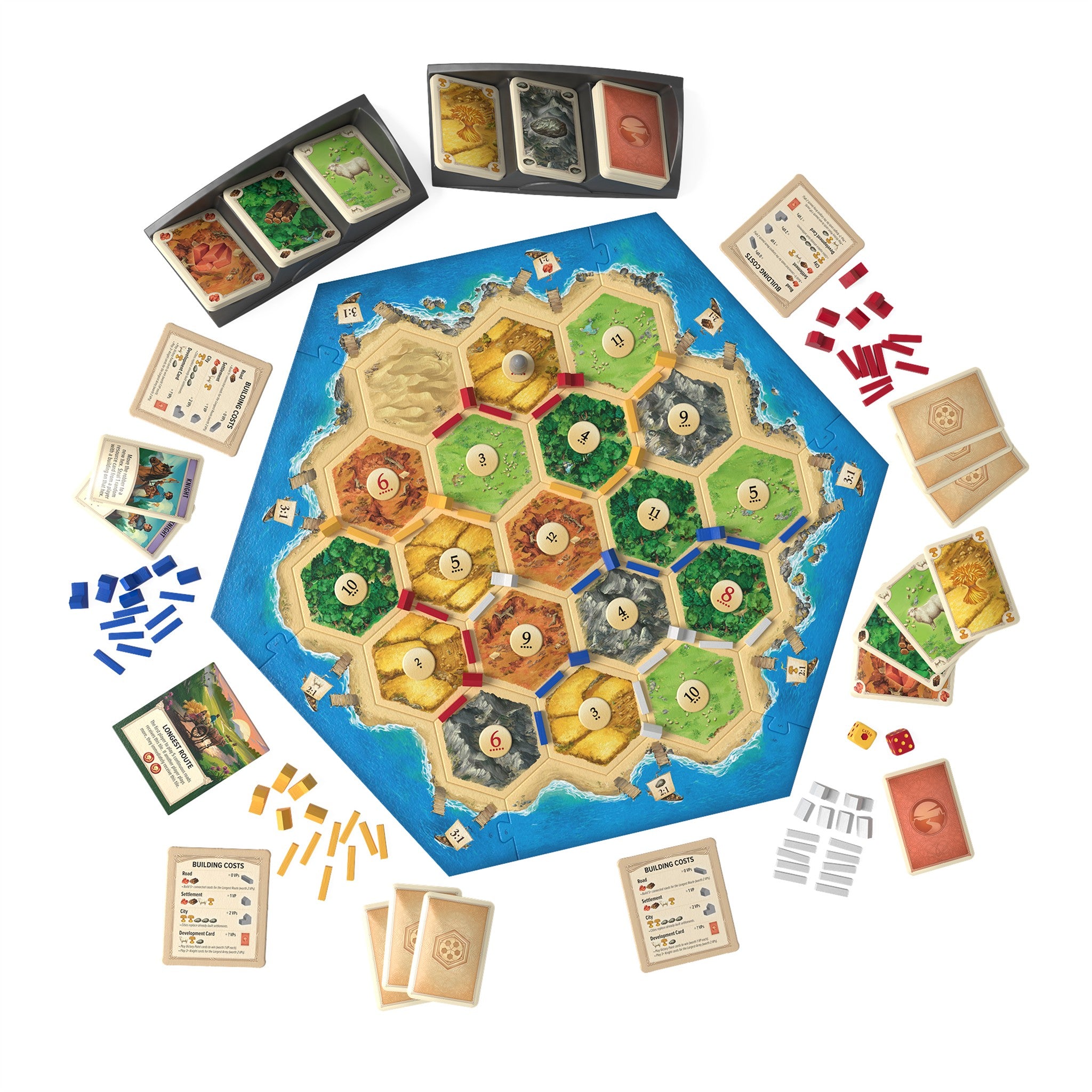 CATAN (Original Game) 6th Edition