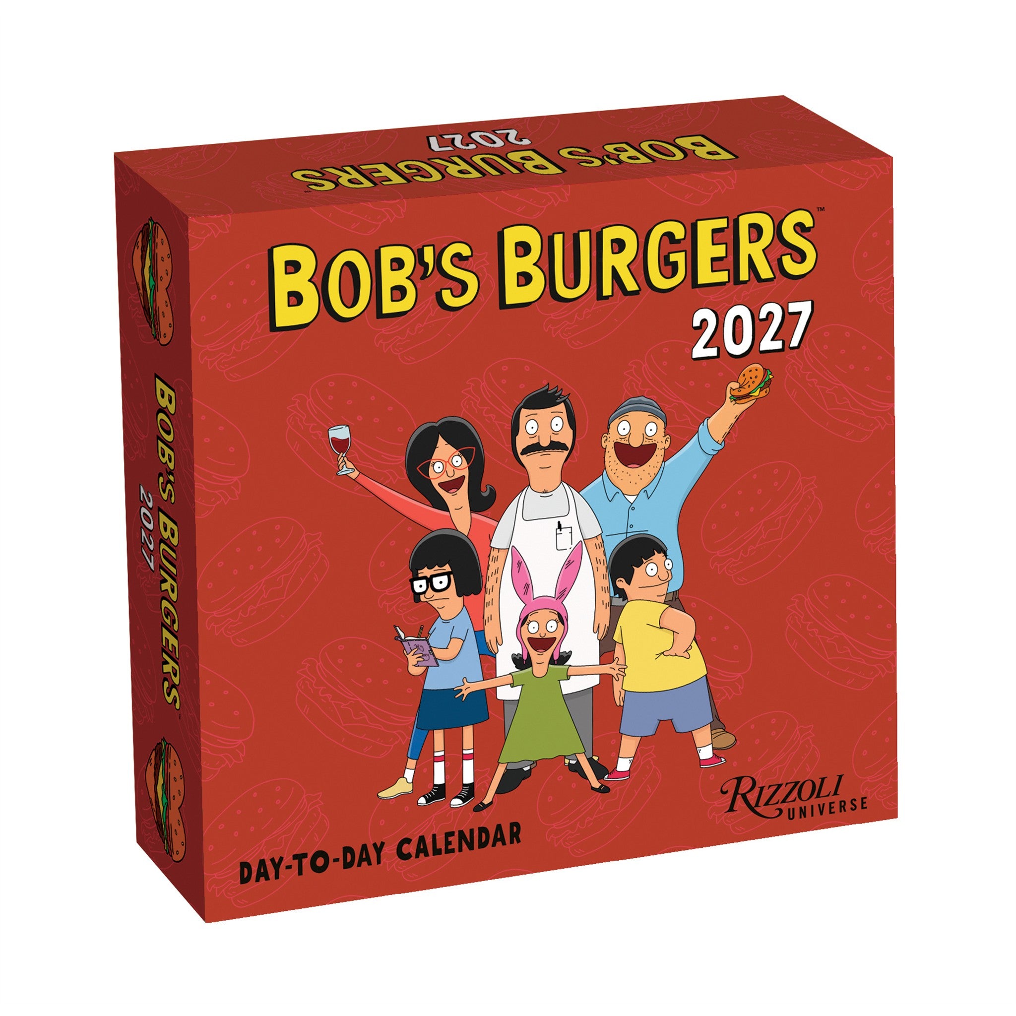 Bob's Burgers 2027 Box Calendar