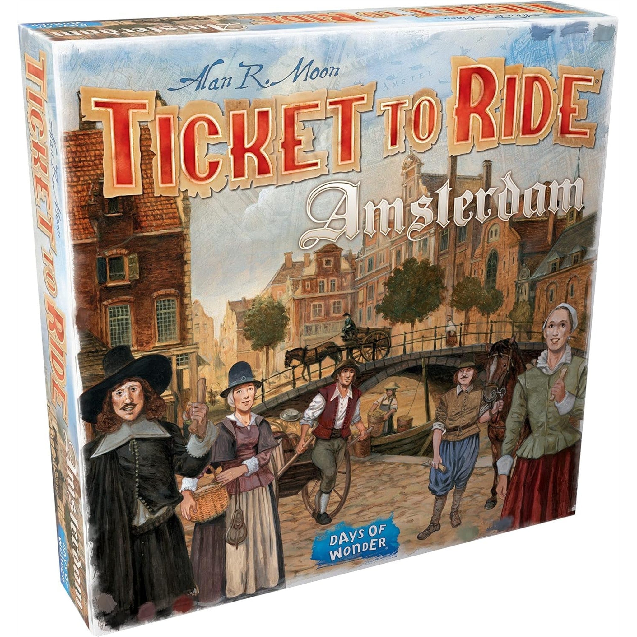 Ticket to Ride Amsterdam - Online Only