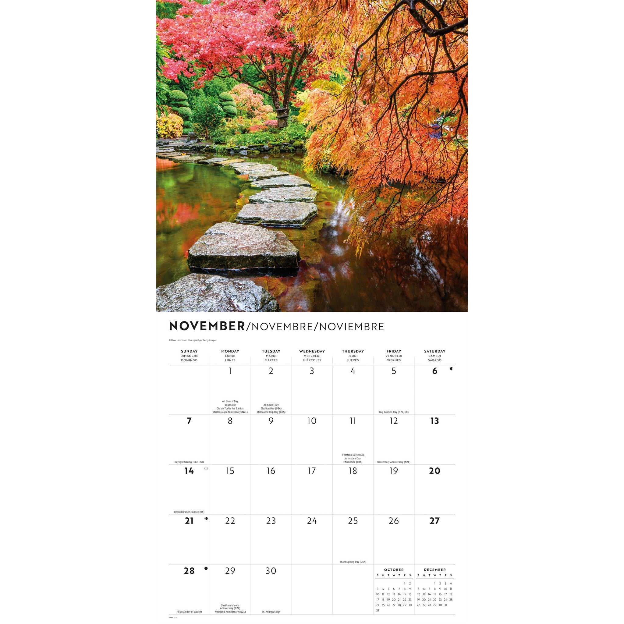 The Butchart Gardens 2027 Wall Calendar