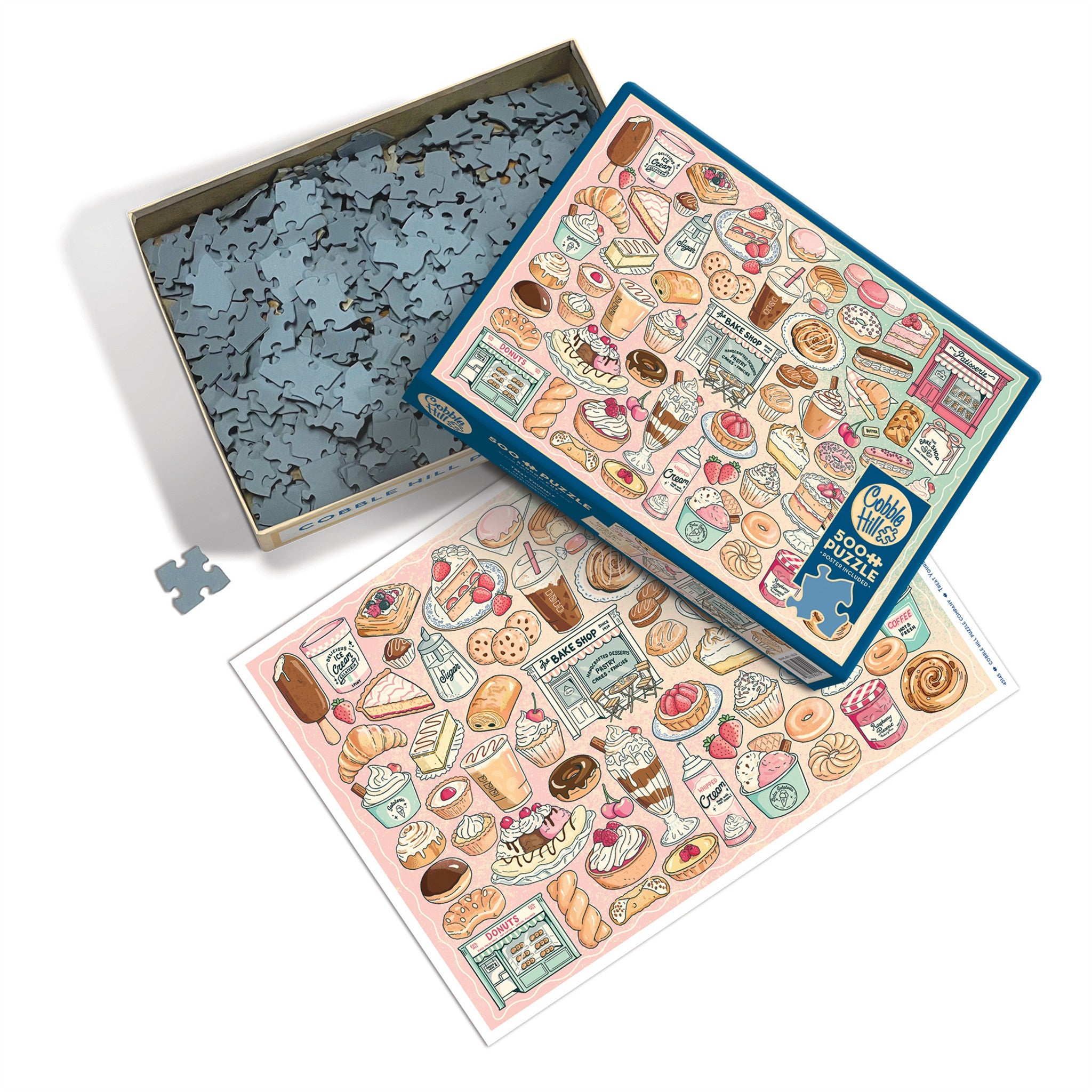 Treat Yourself 500 Piece Puzzle