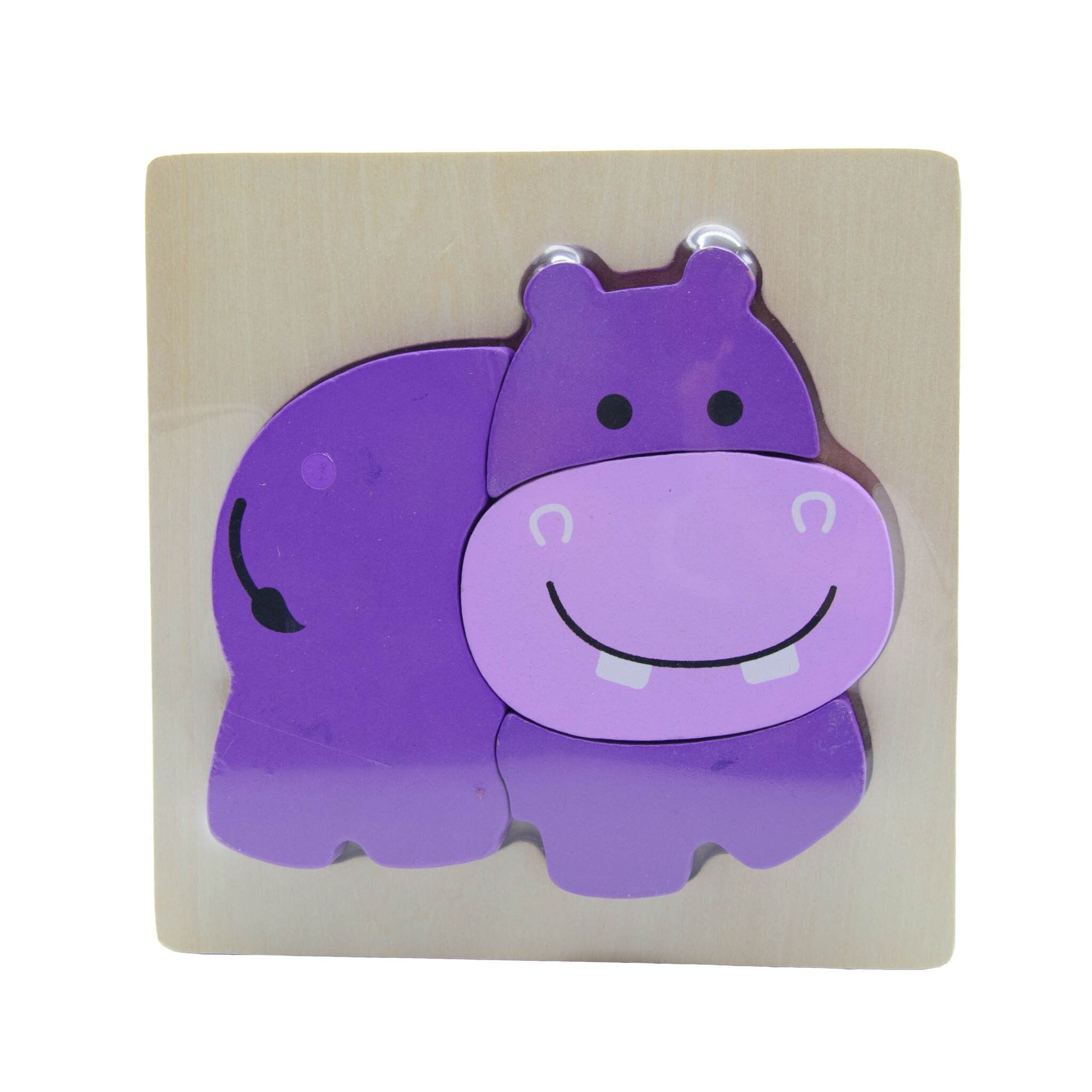 Chunky Puzzle 4 Piece Assorted Themes
