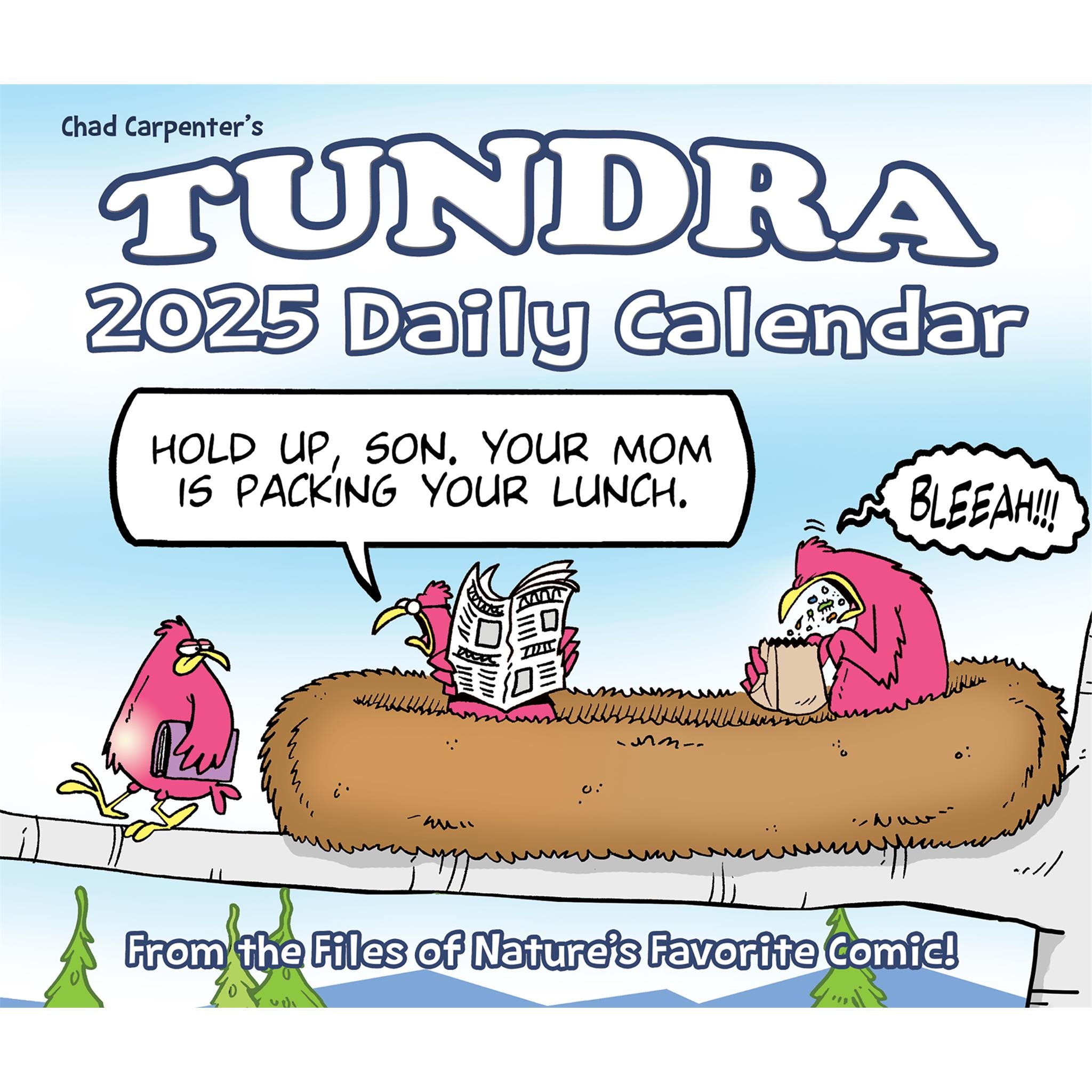 Tundra 2025 Calendar