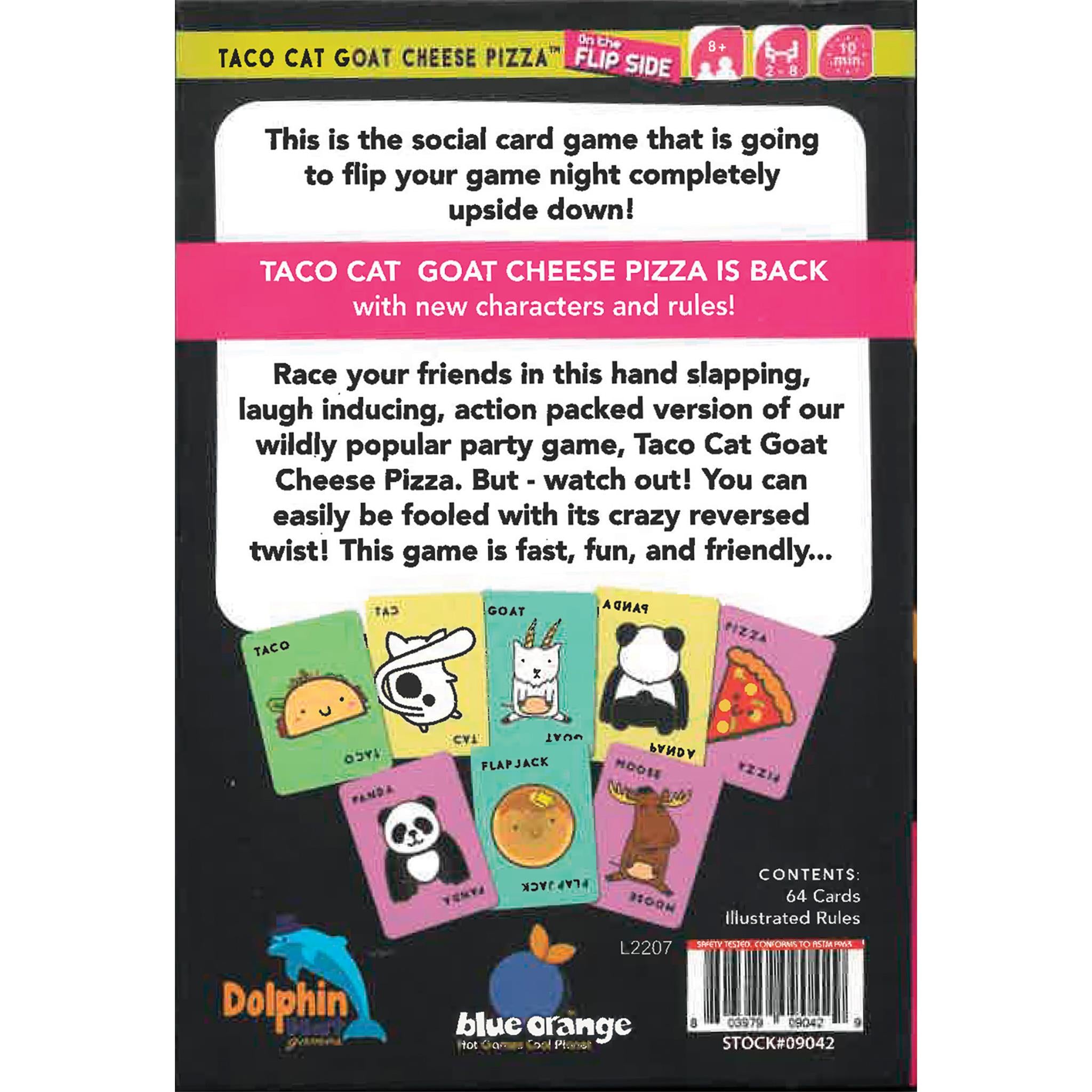 803979090429 Taco Cat Goat Cheese Pizza On The Flip Side by Blue