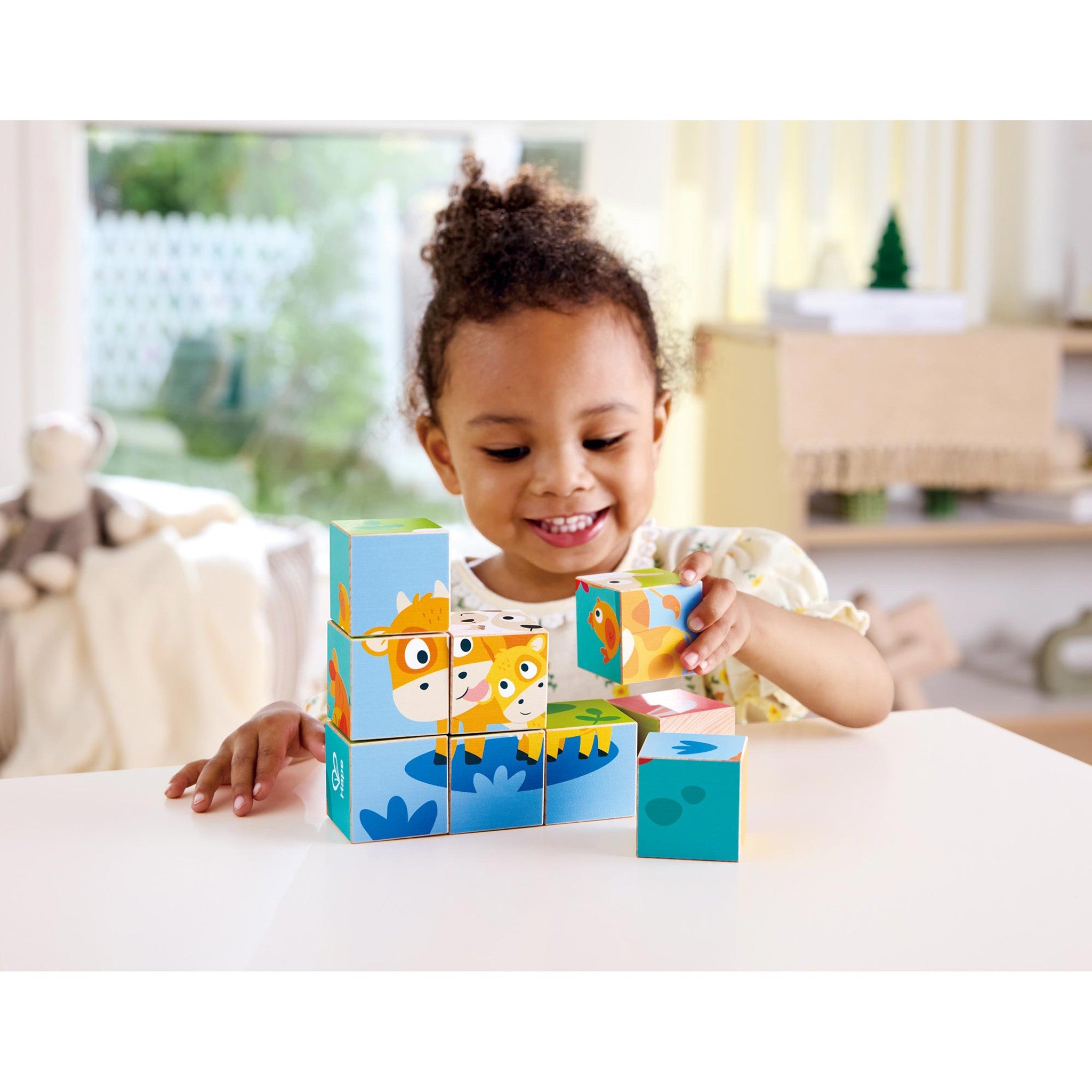 Farm Animals Block Puzzle