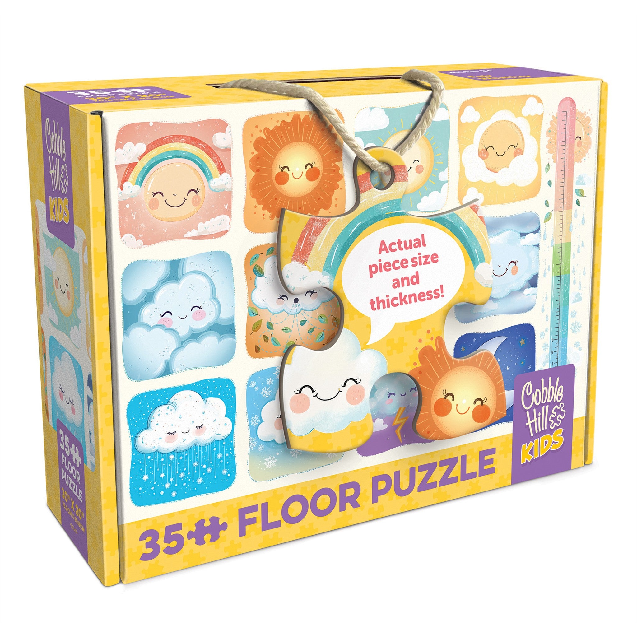 Fair Weather 35 Piece Floor Puzzle - Online Only