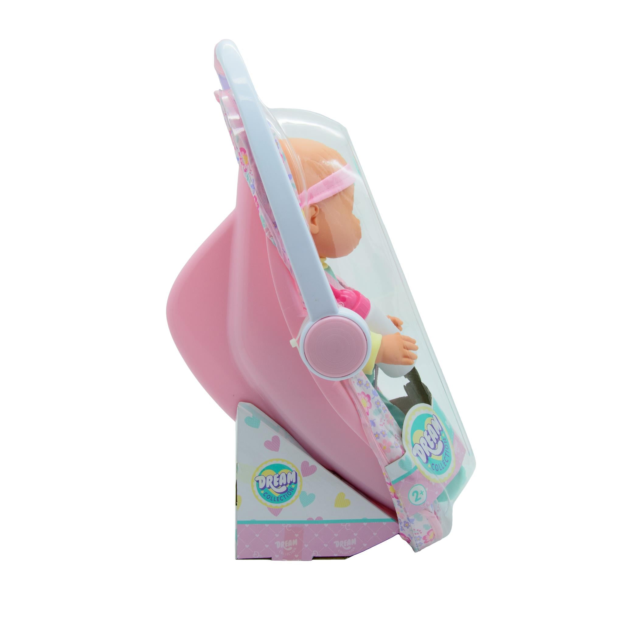 Baby Doll in Carrier Seat (Assorted Outfits)