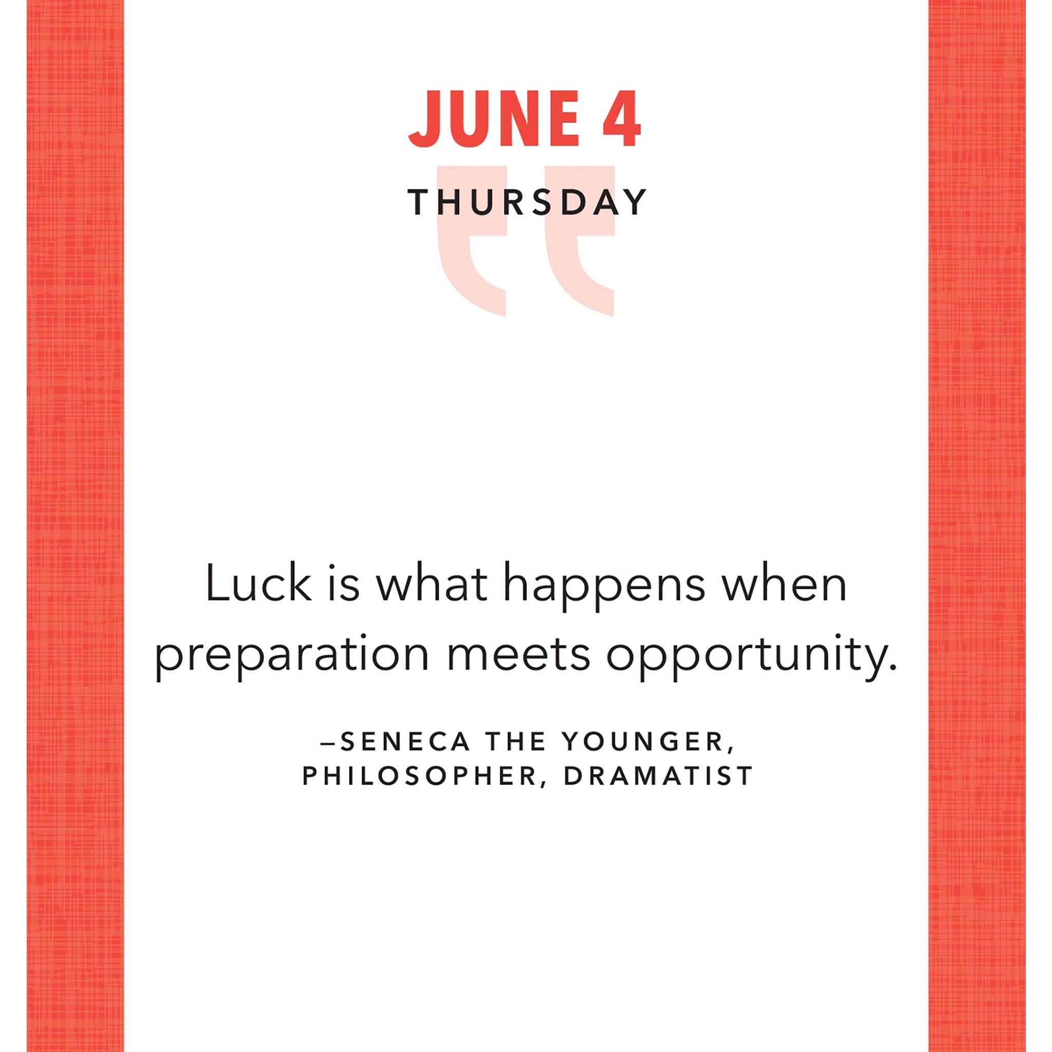 Great Quotes From Great Leaders 2026 Box Calendar - Online Only