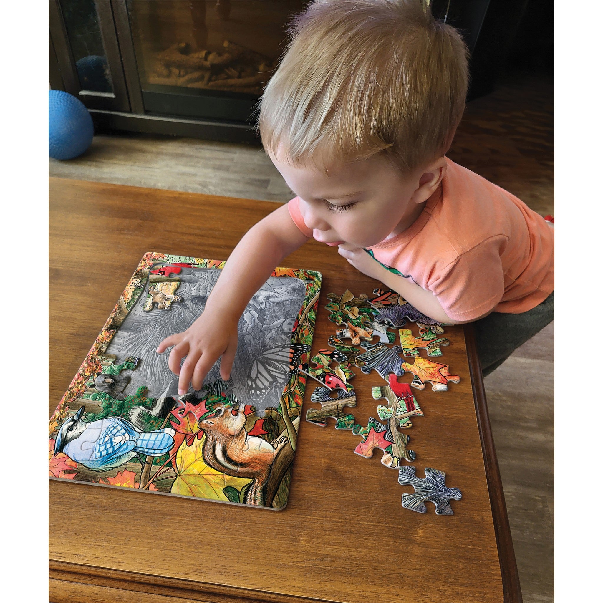 Eastern Woodlands 35 Piece Tray Puzzle