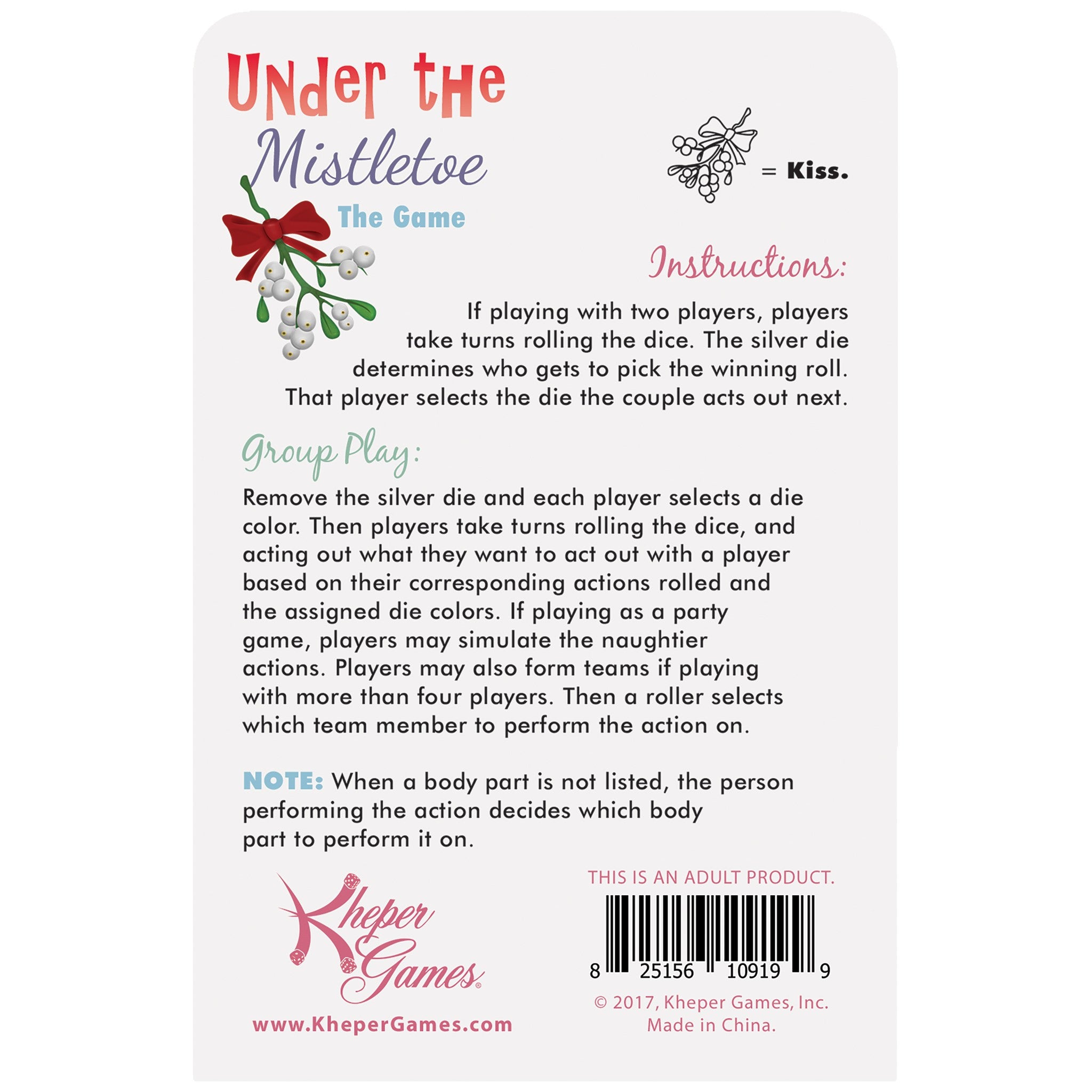 Under the Mistletoe