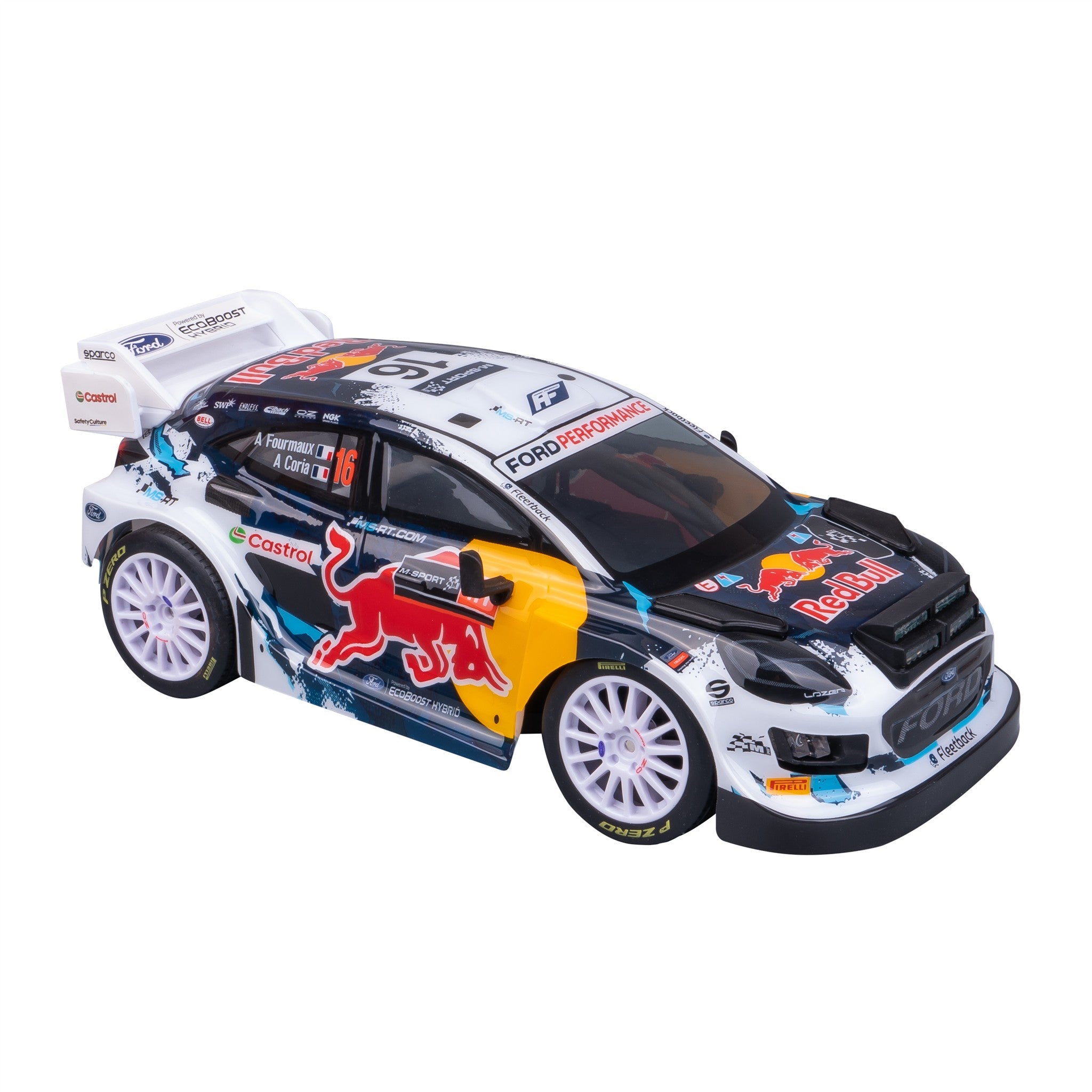 Night Mode RC 1:18 M-Sport Ford Puma Hybrid with Lights