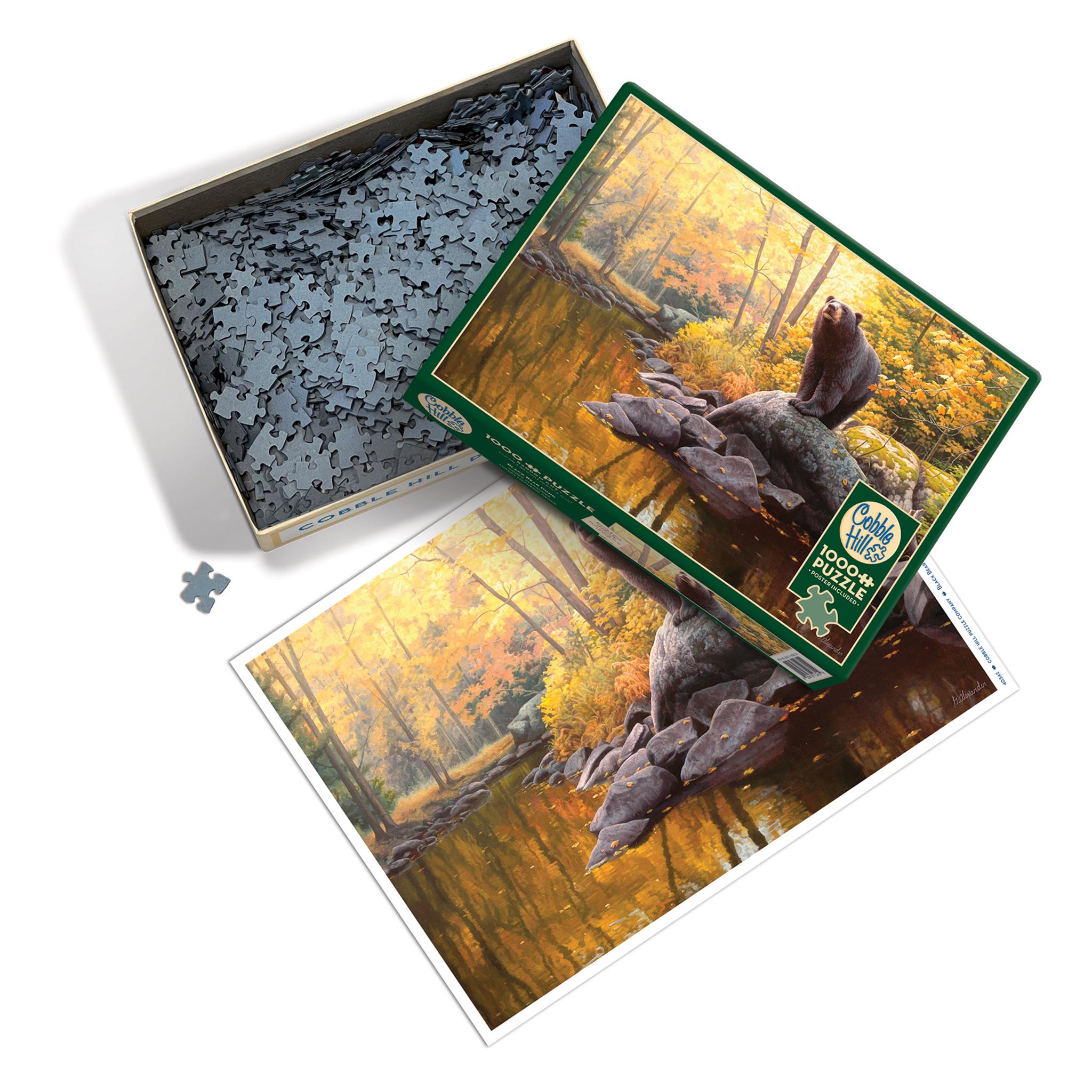 Black Bear Pond Exclusive 1000 Piece Puzzle