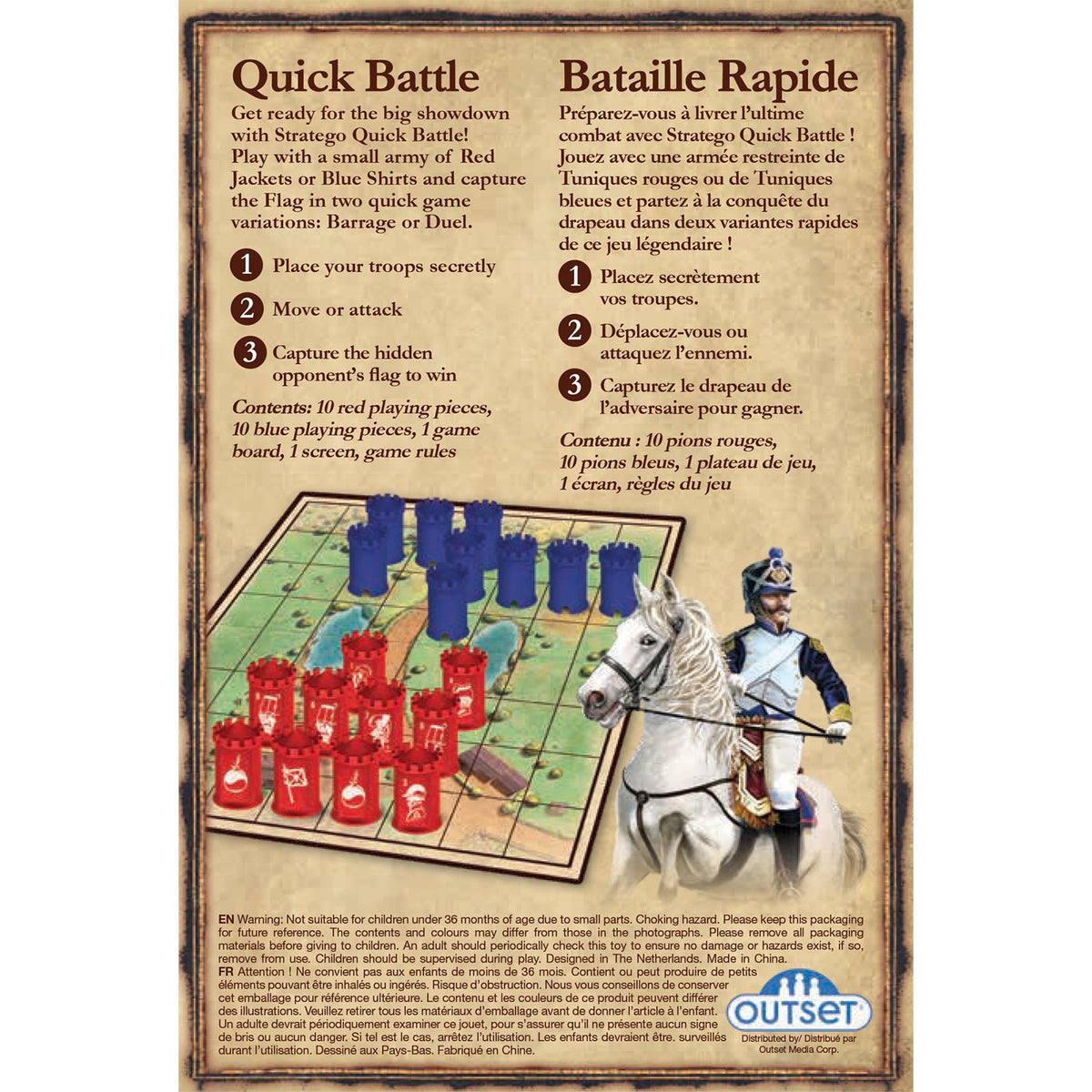 Stratego Instructions.pdf Stratego Quick Battle