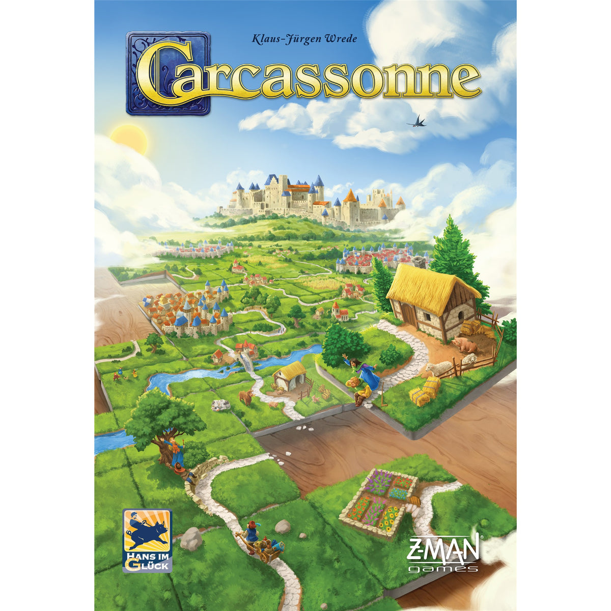 Carcassonne Game