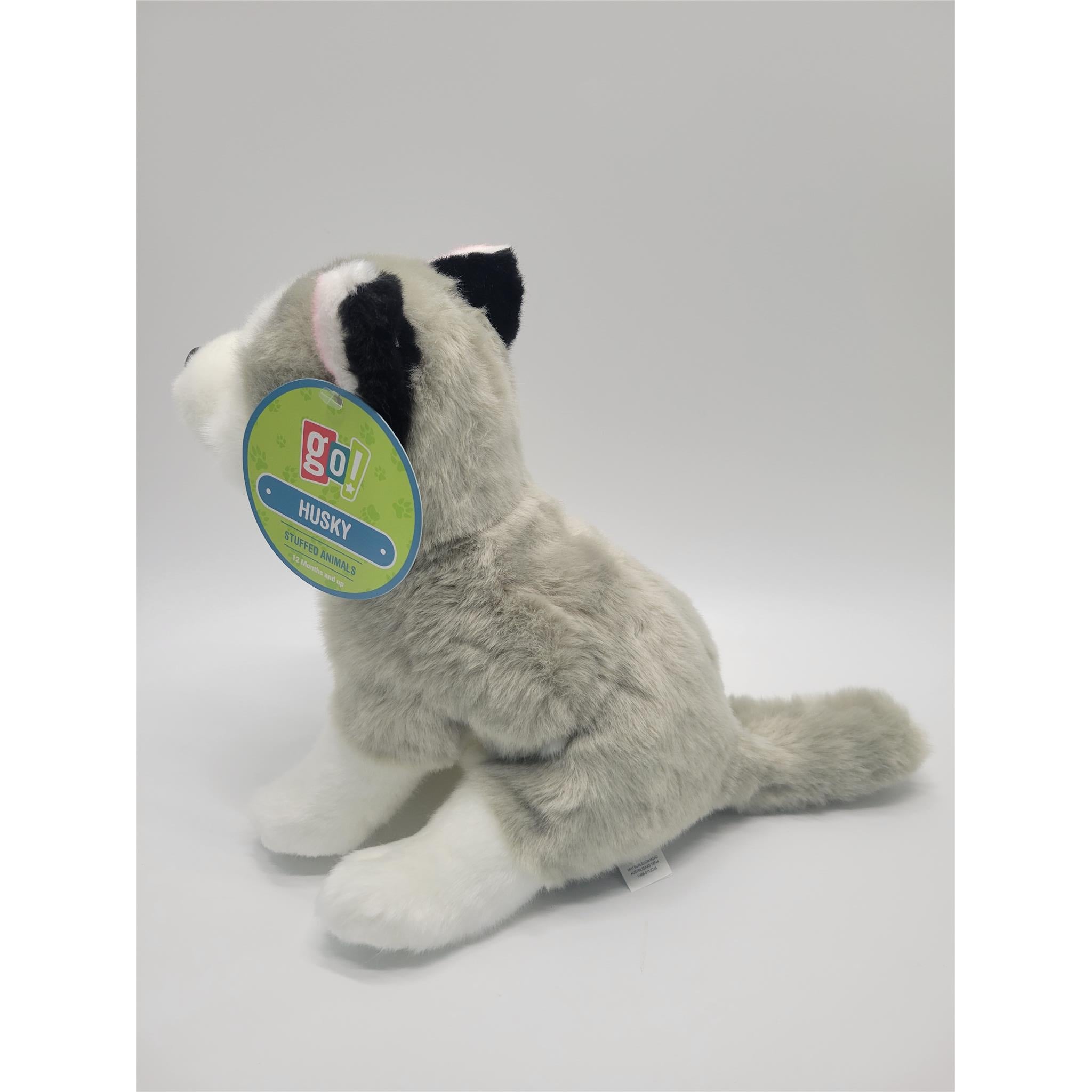 Floppy Husky 10in Plush