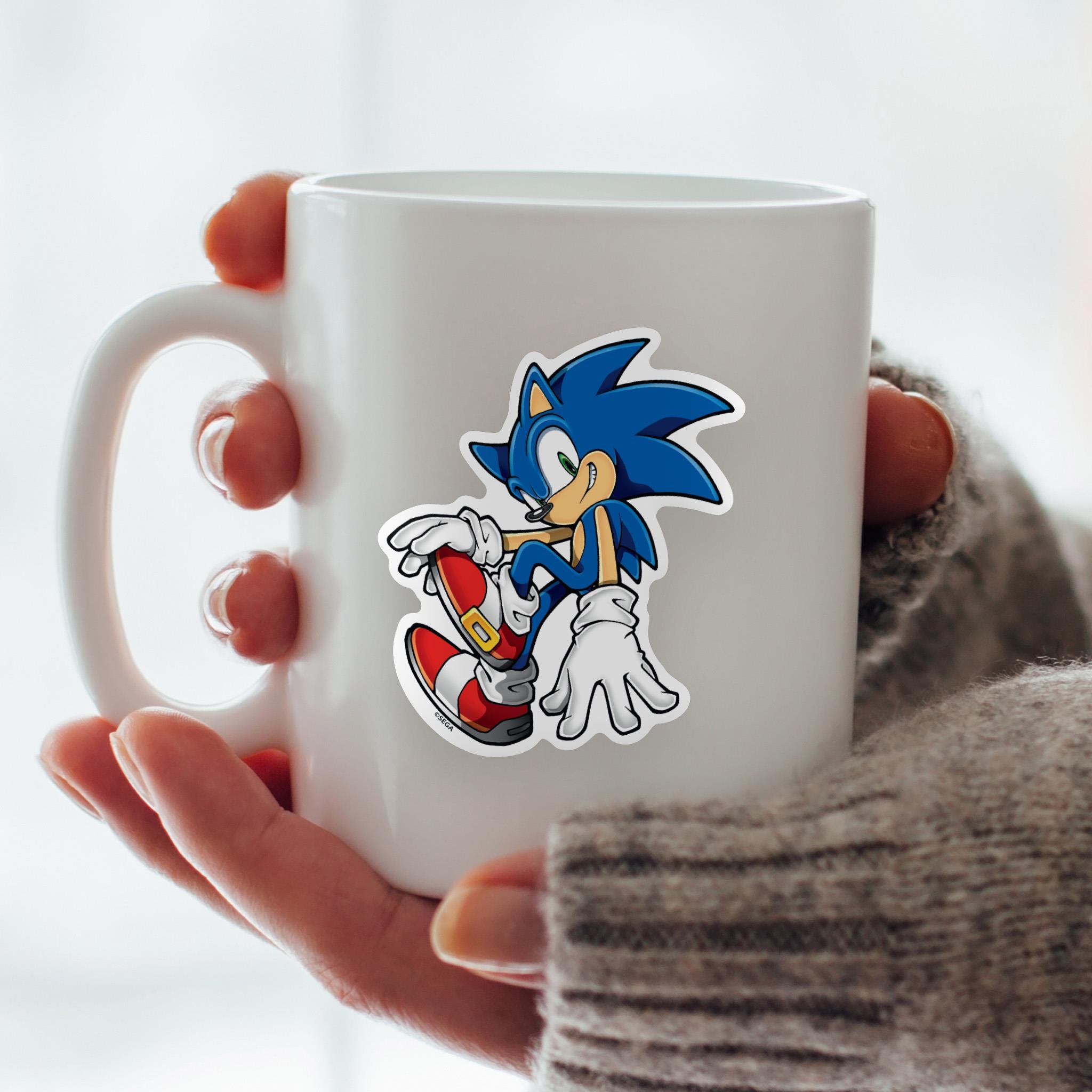 Sonic (Classic) Vinyl Sticker