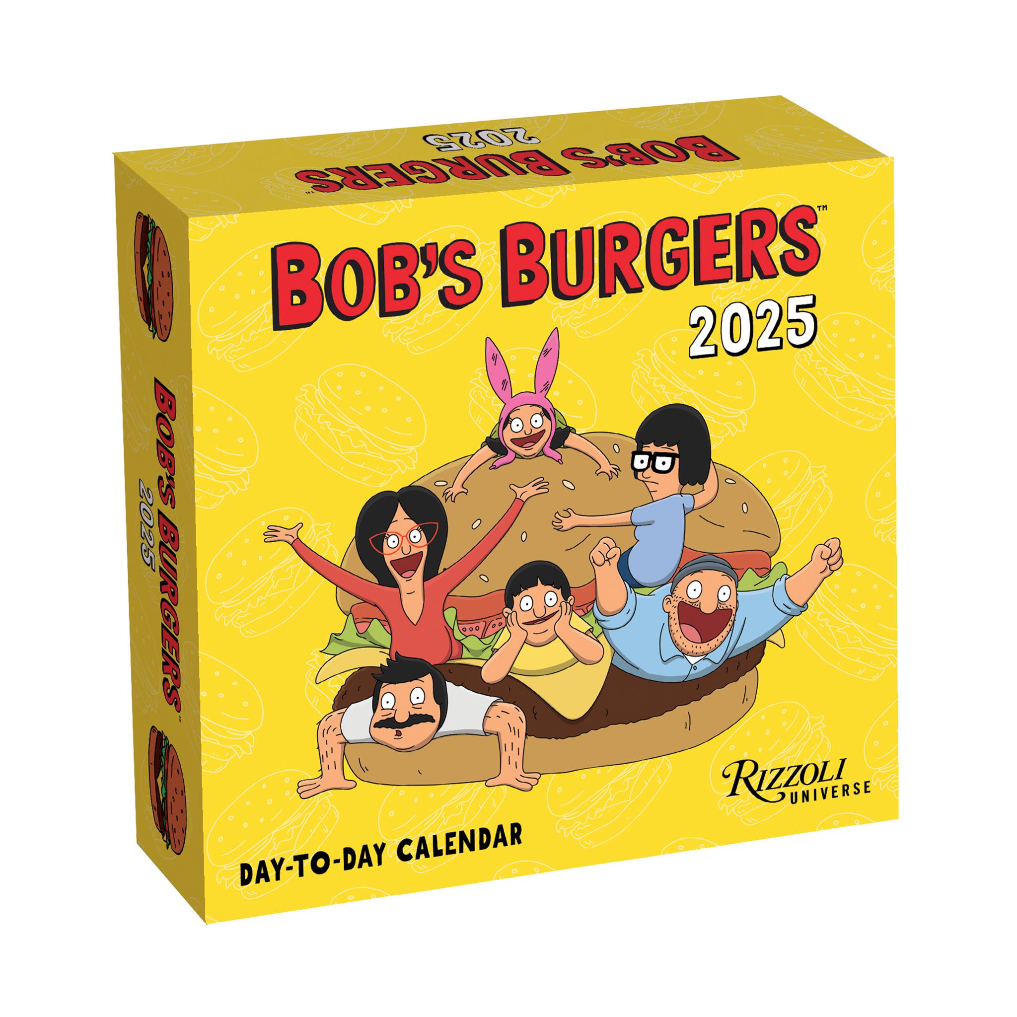 Bobs Burgers Box 2025 Calendar
