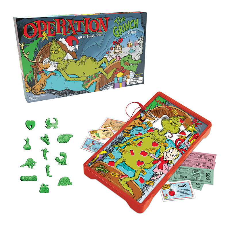 The Grinch Operation