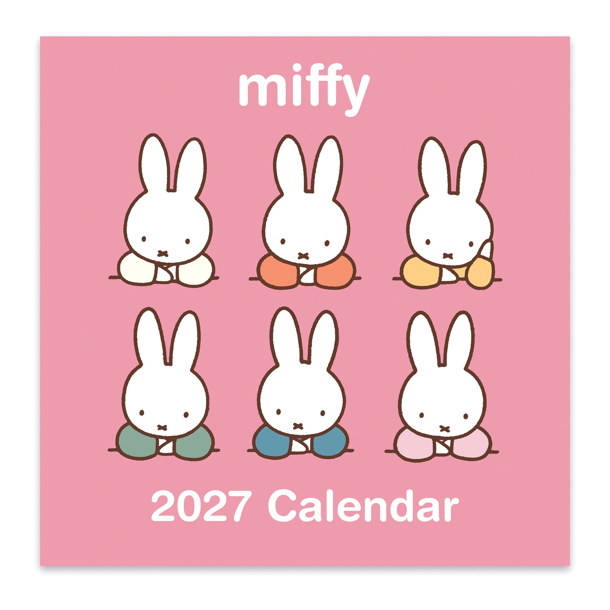 Miffy A Year in Color 2027 Mini Calendar