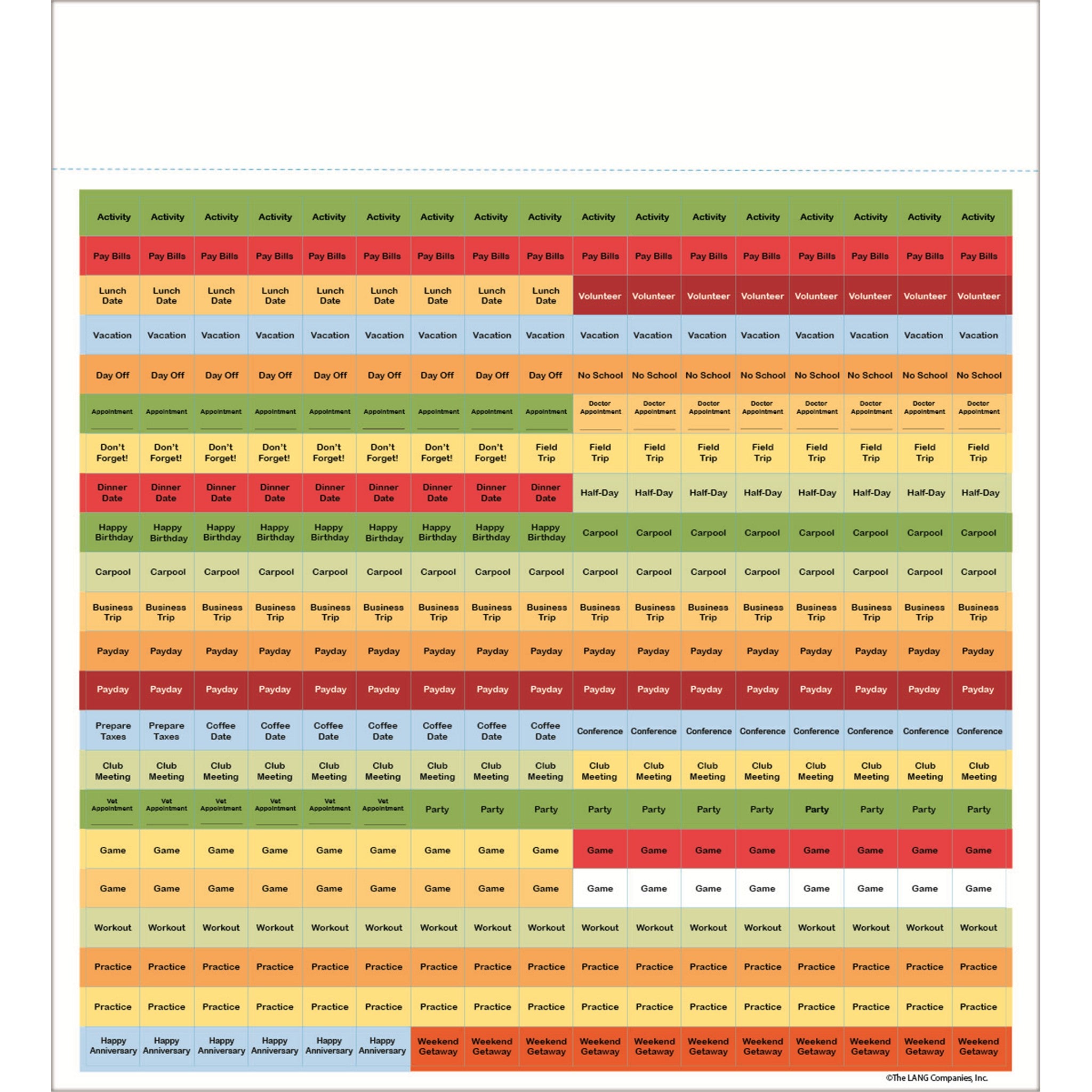 Gnomes Plan-It Plus 2026-2027 Wall Calendar